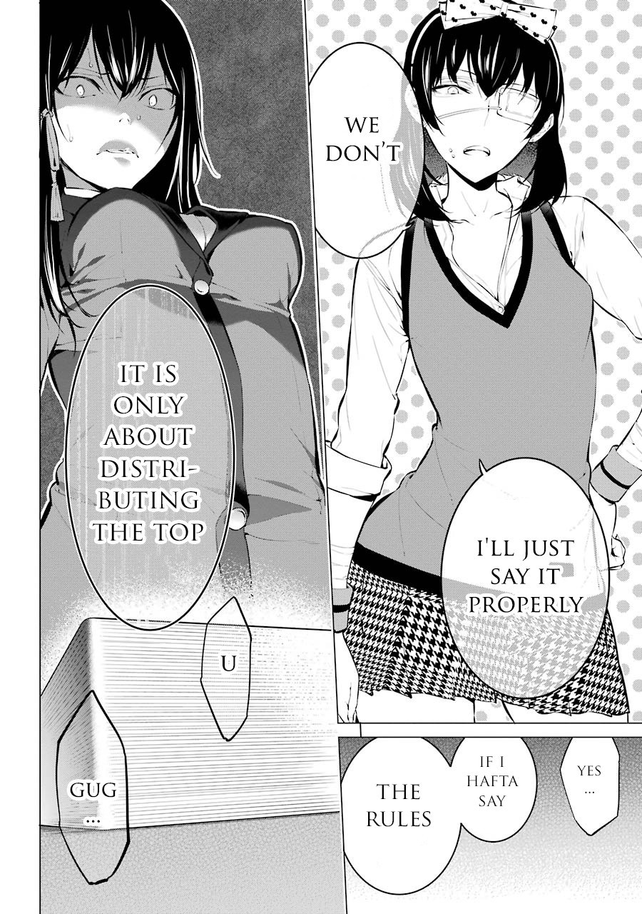 Kakegurui Midari - Chapter 4: Ikishima Midari And A Playful Woman 4