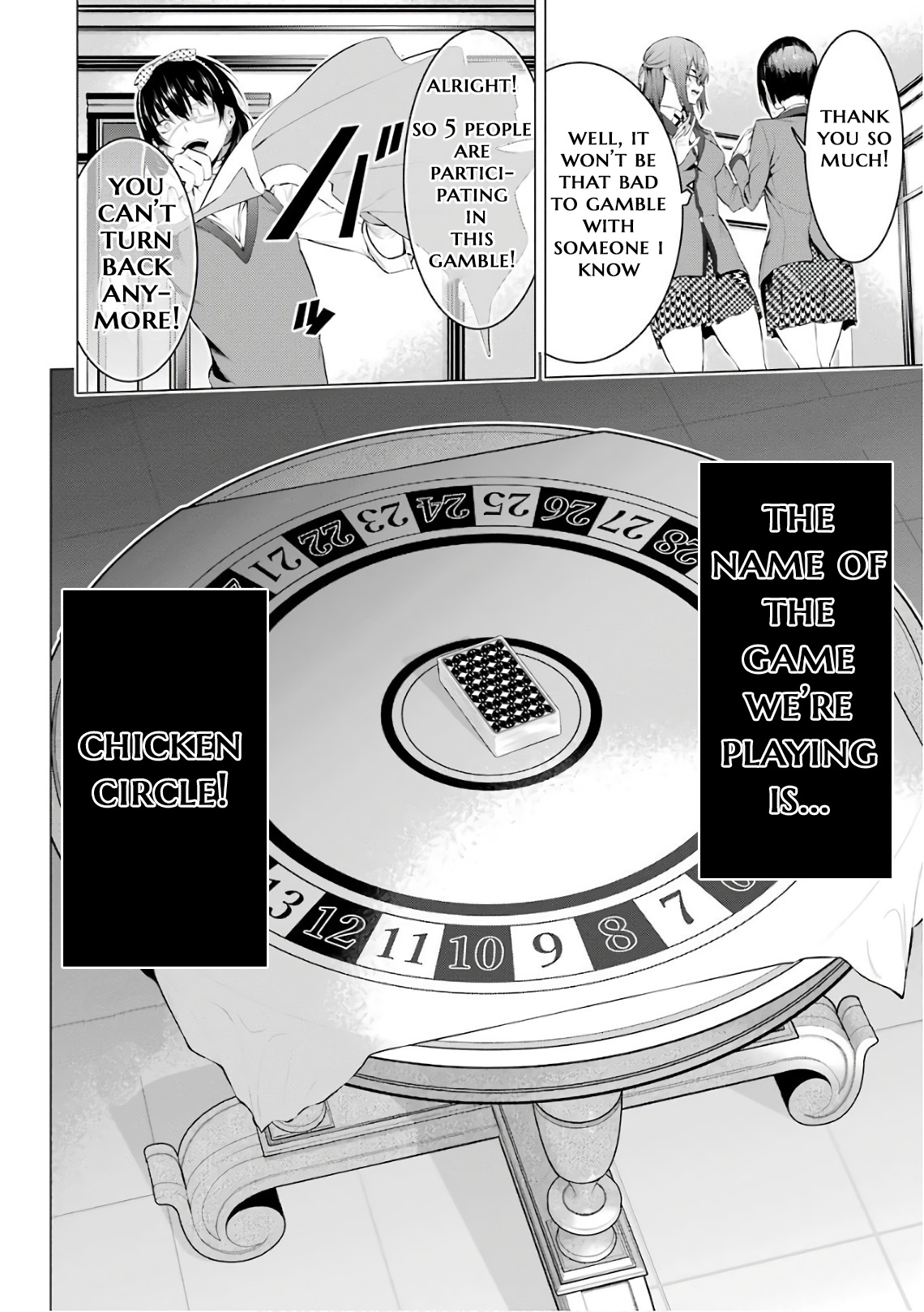 Kakegurui Midari - Vol.3 Chapter 39: Stabbing Woman 1