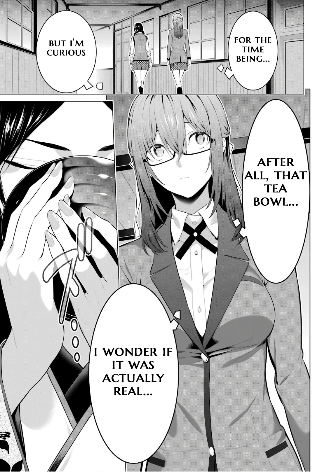 Kakegurui Midari - Vol.3 Chapter 38: Keeping Woman 9