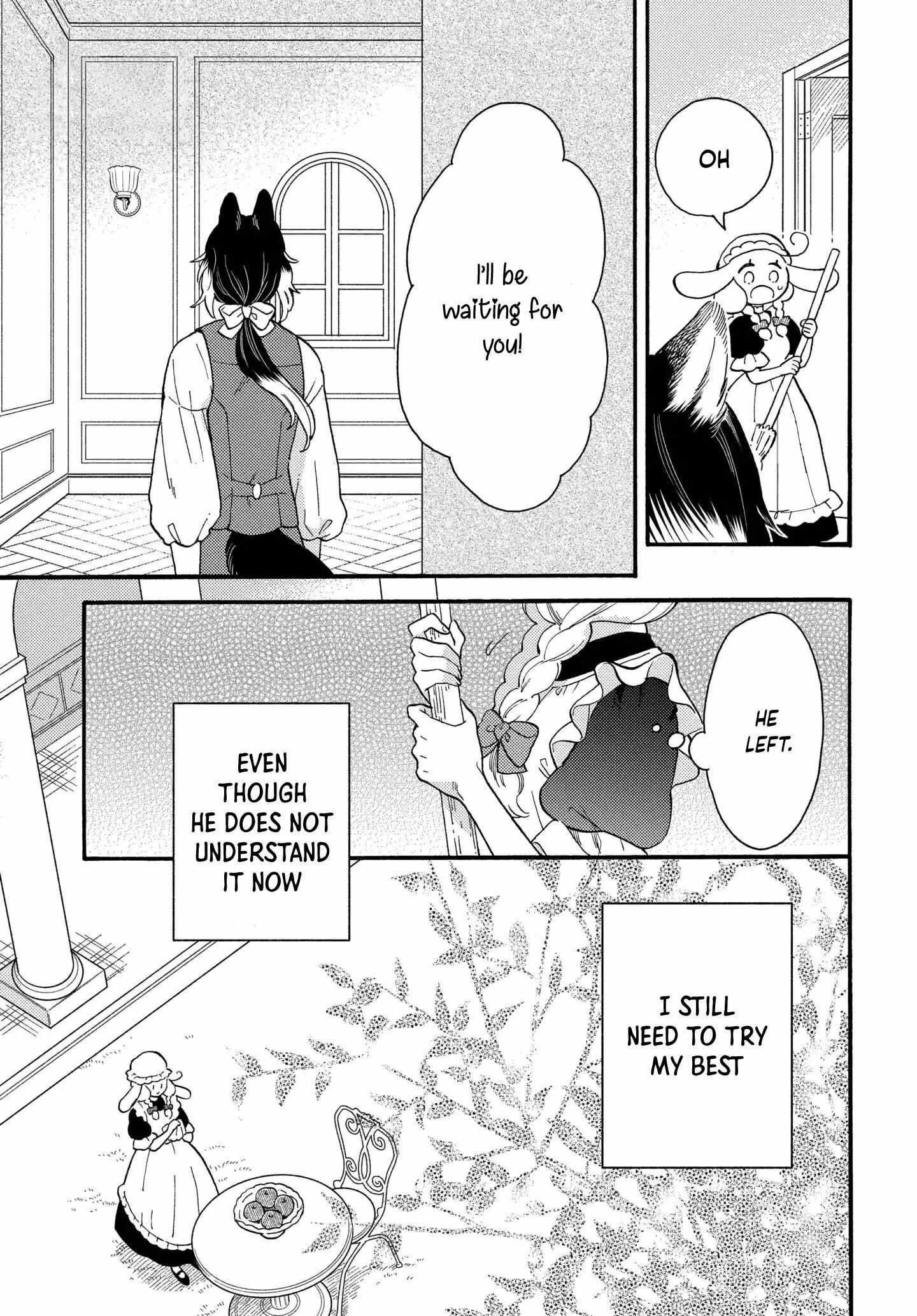 Mr. Wolf And Rabbit Maid - Chapter 3