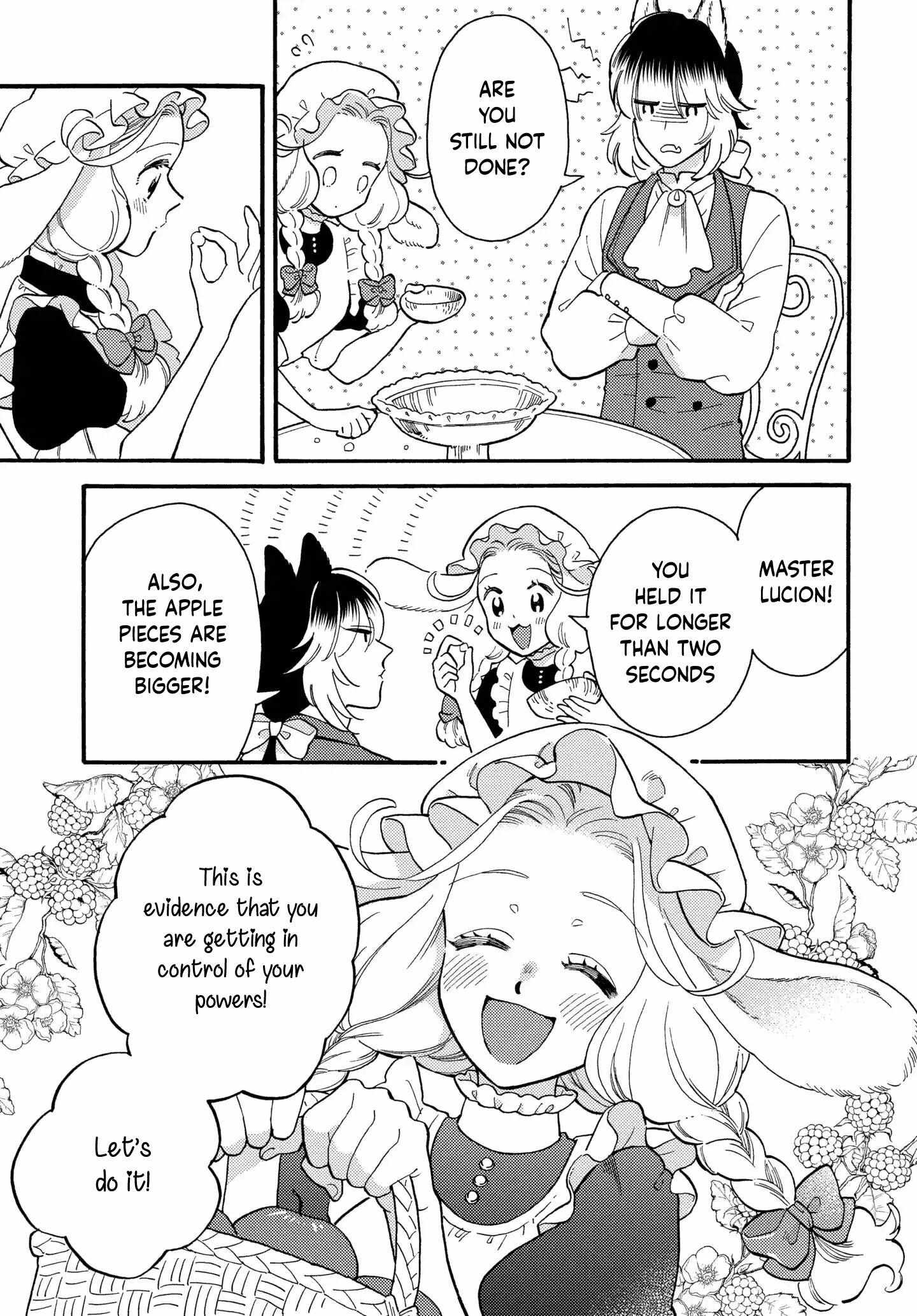 Mr. Wolf And Rabbit Maid - Chapter 3