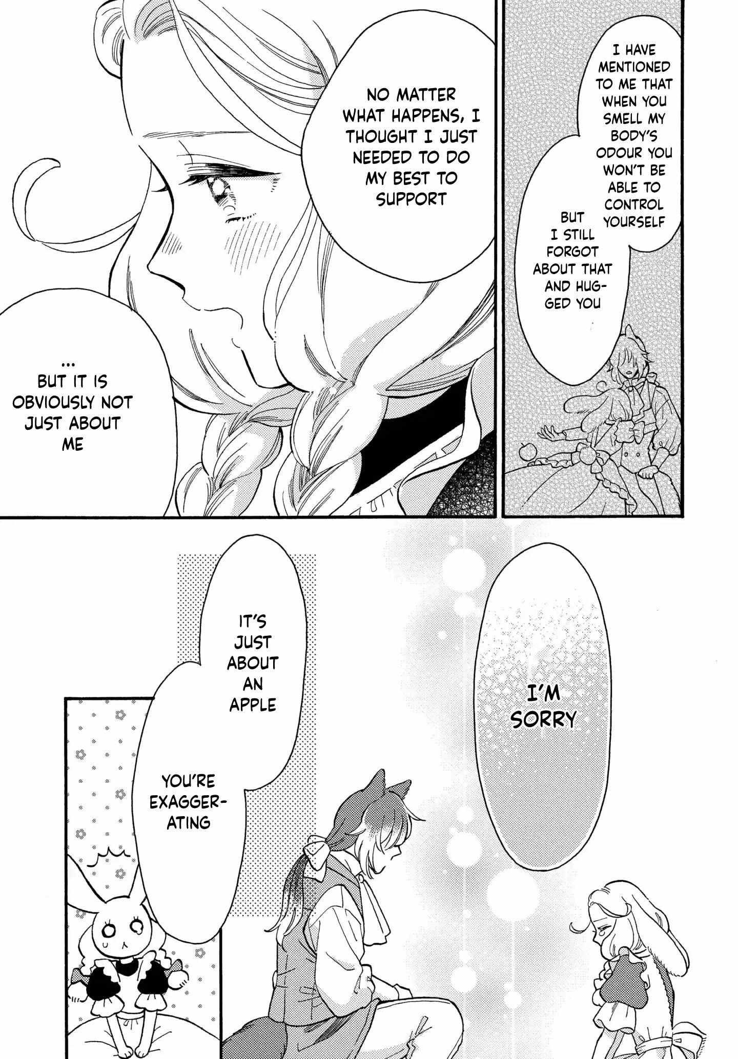 Mr. Wolf And Rabbit Maid - Chapter 3