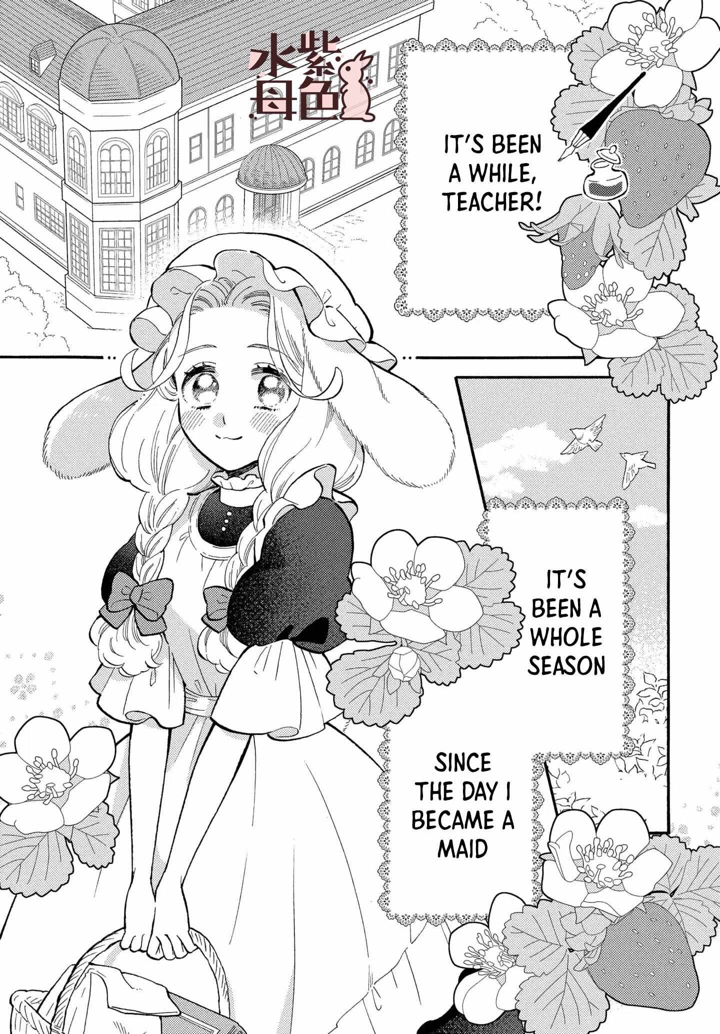 Mr. Wolf And Rabbit Maid - Chapter 11