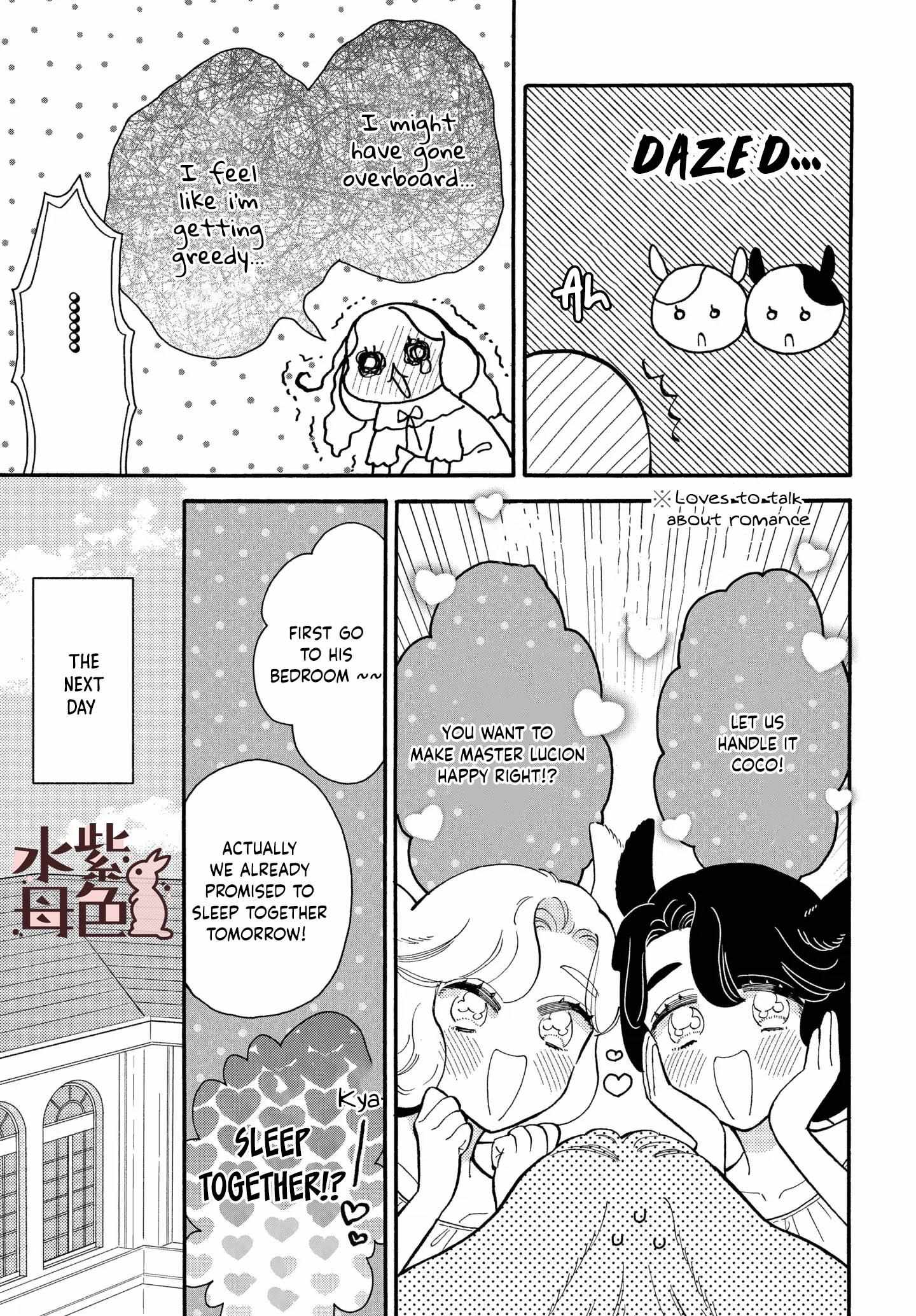 Mr. Wolf And Rabbit Maid - Chapter 11