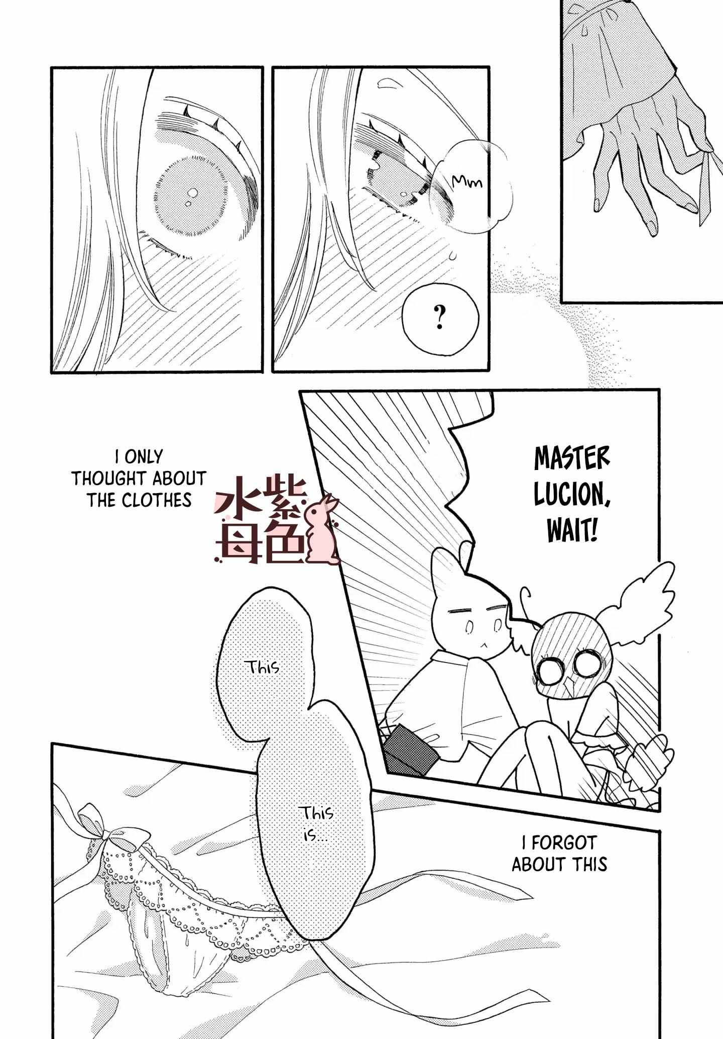 Mr. Wolf And Rabbit Maid - Chapter 11