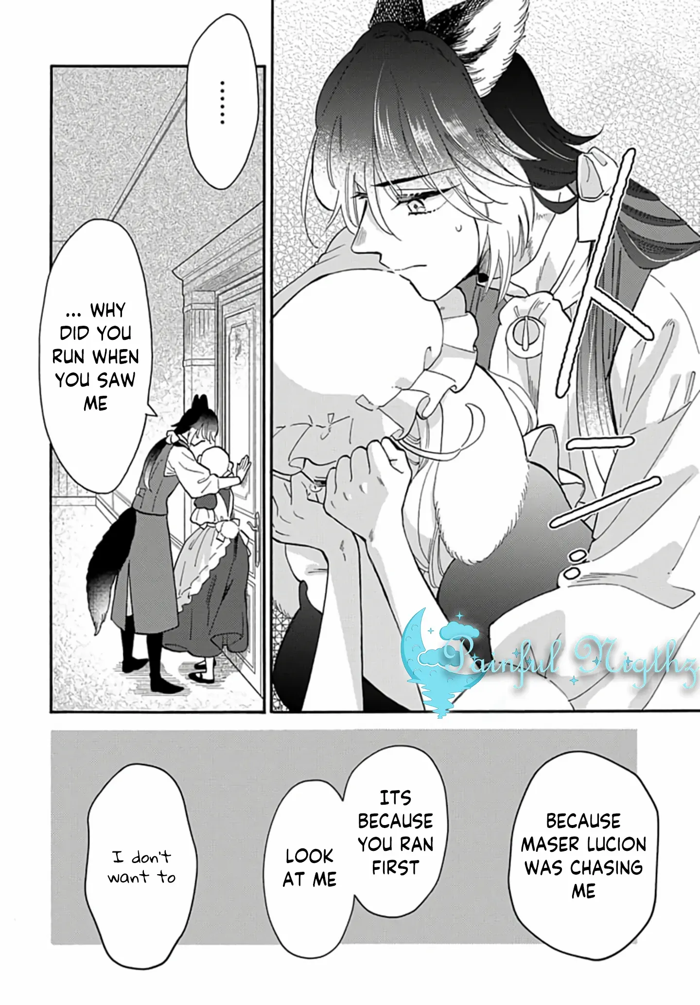 Mr. Wolf And Rabbit Maid - Chapter 8