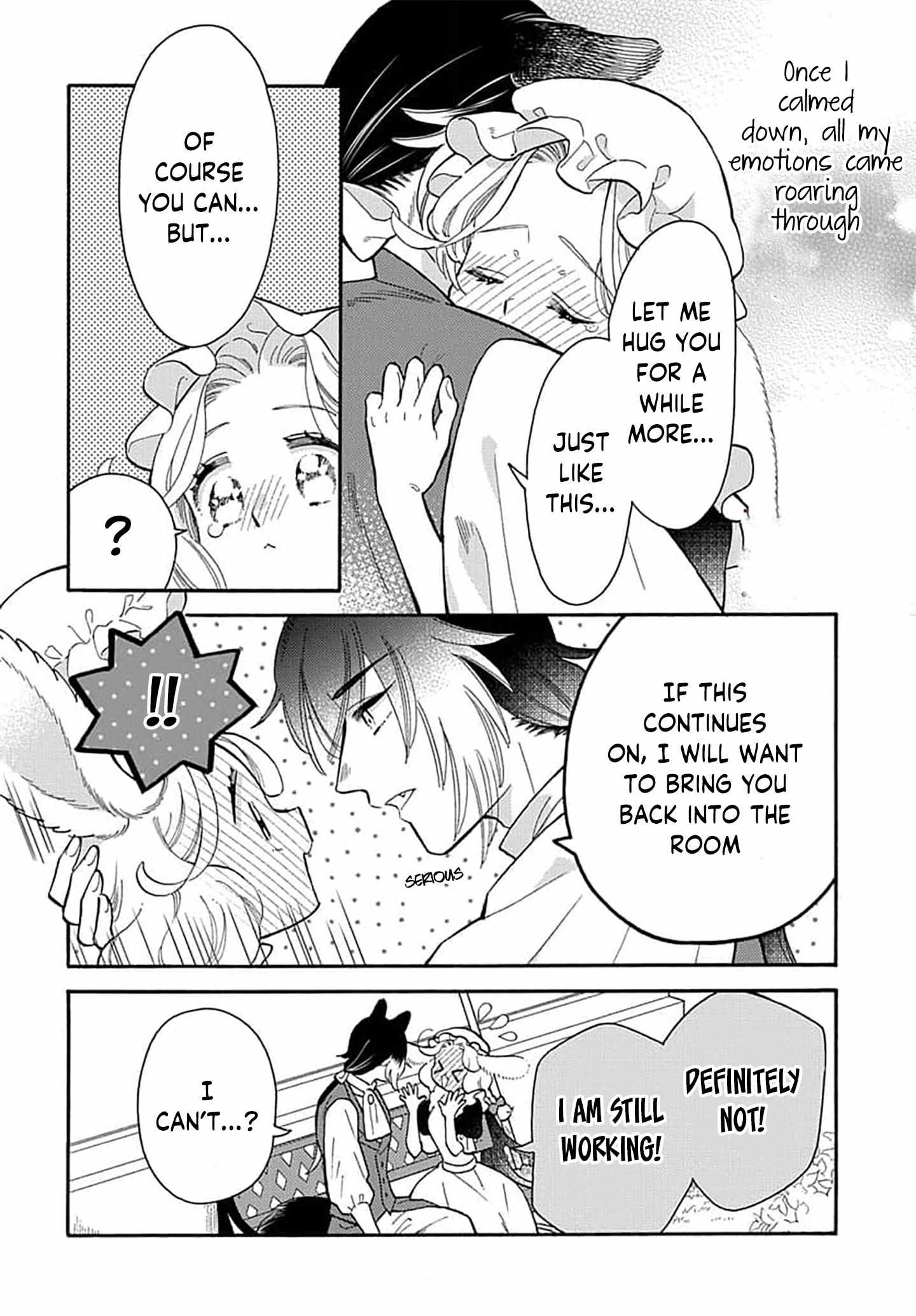 Mr. Wolf And Rabbit Maid - Chapter 10