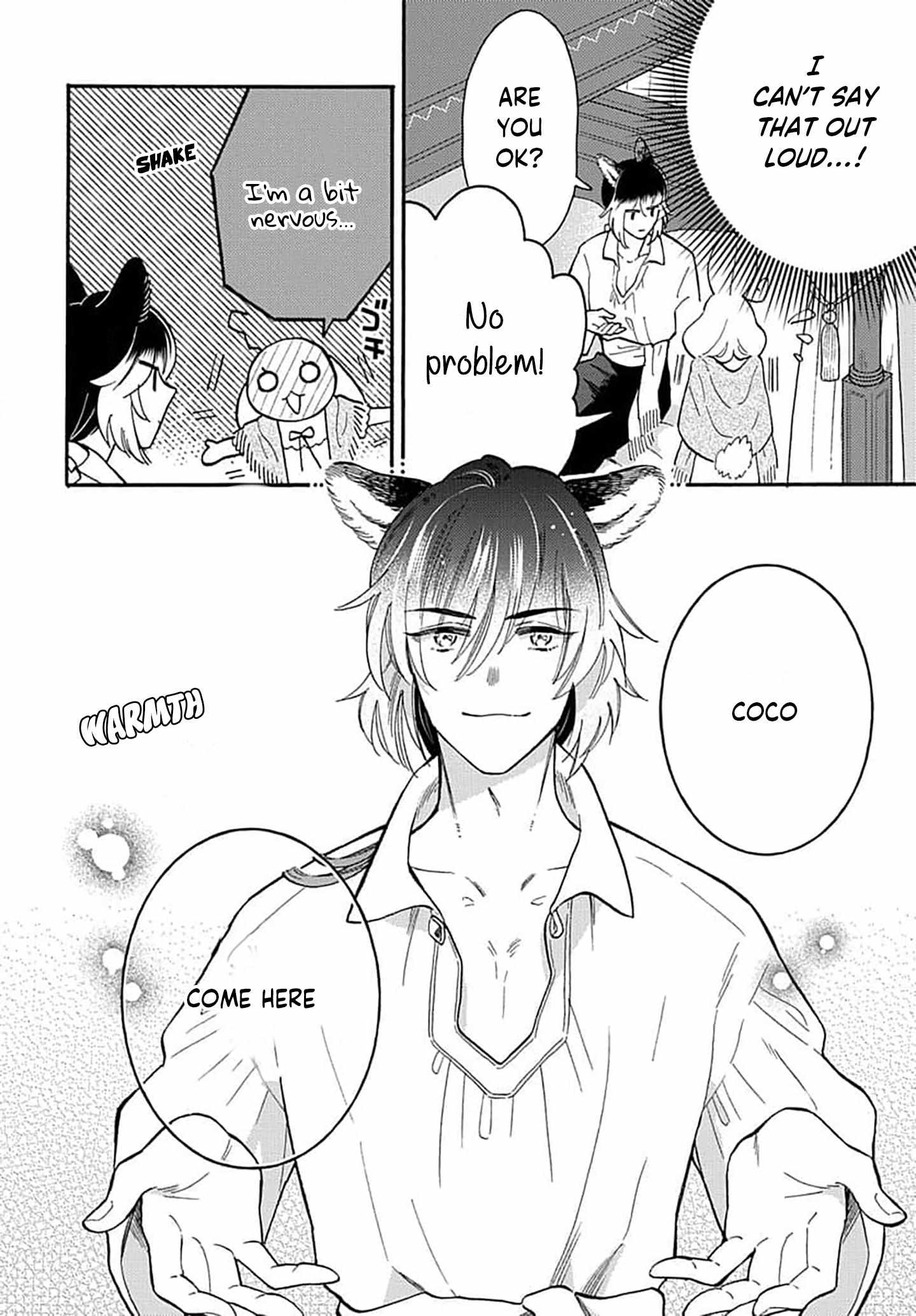 Mr. Wolf And Rabbit Maid - Chapter 10