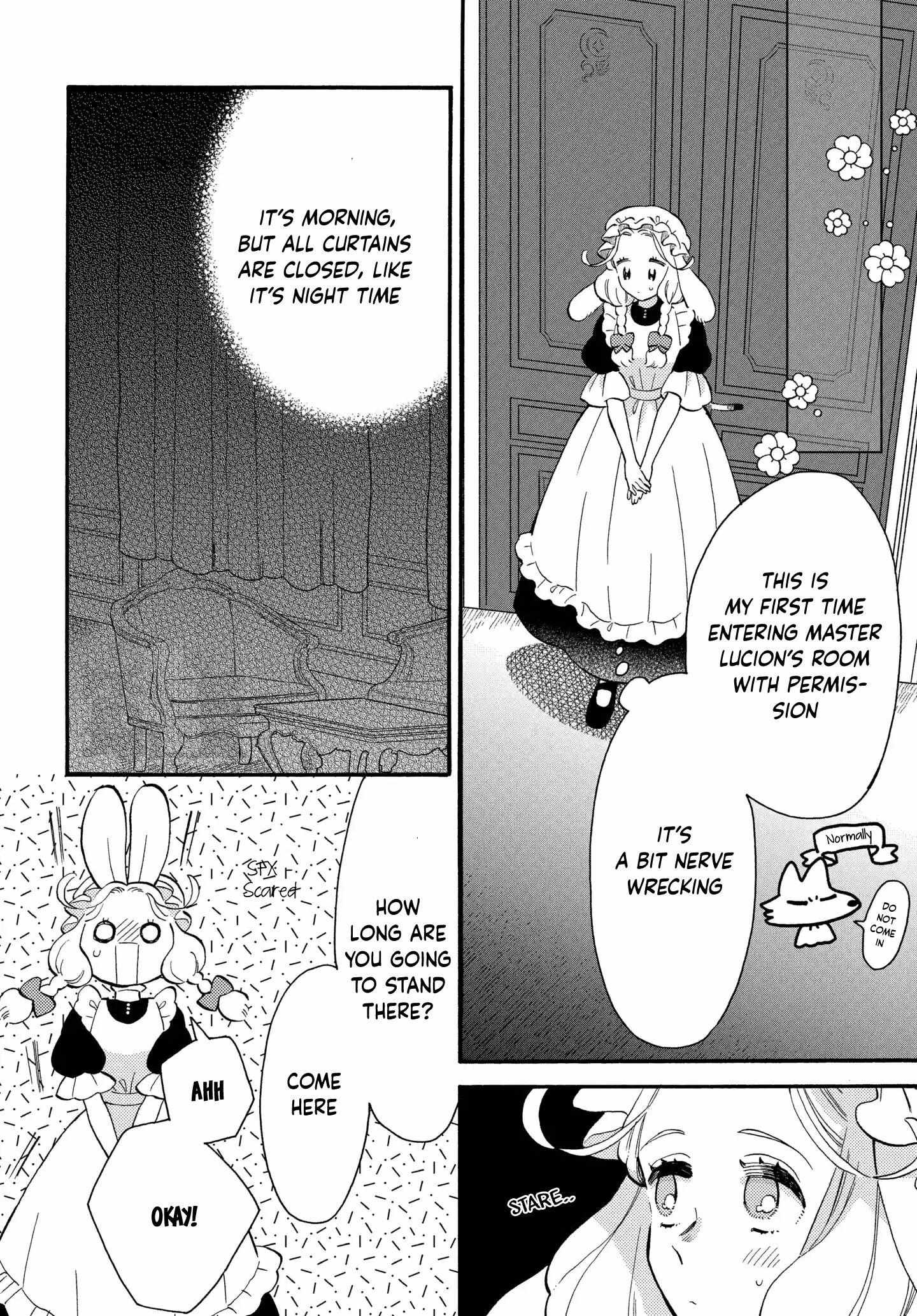 Mr. Wolf And Rabbit Maid - Chapter 4