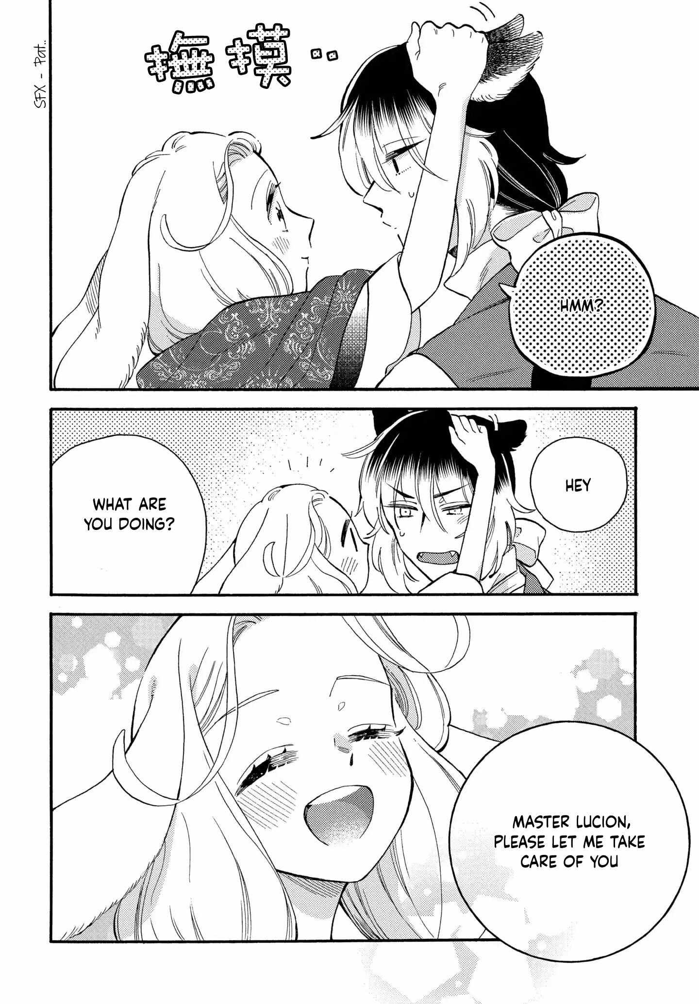 Mr. Wolf And Rabbit Maid - Chapter 4