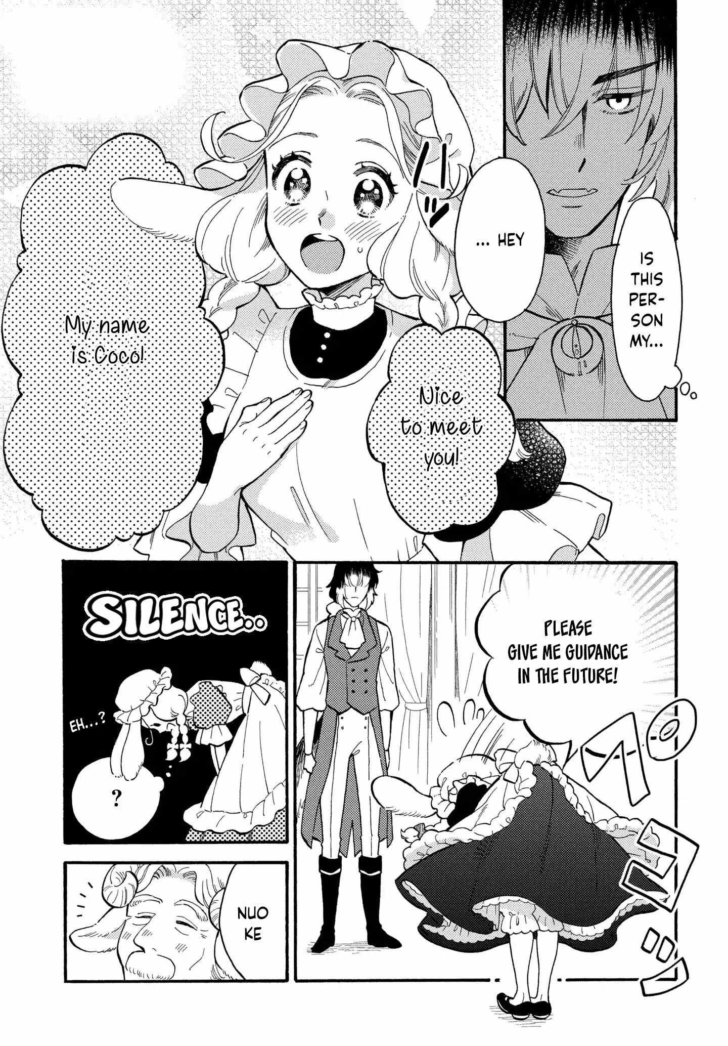 Mr. Wolf And Rabbit Maid - Chapter 1