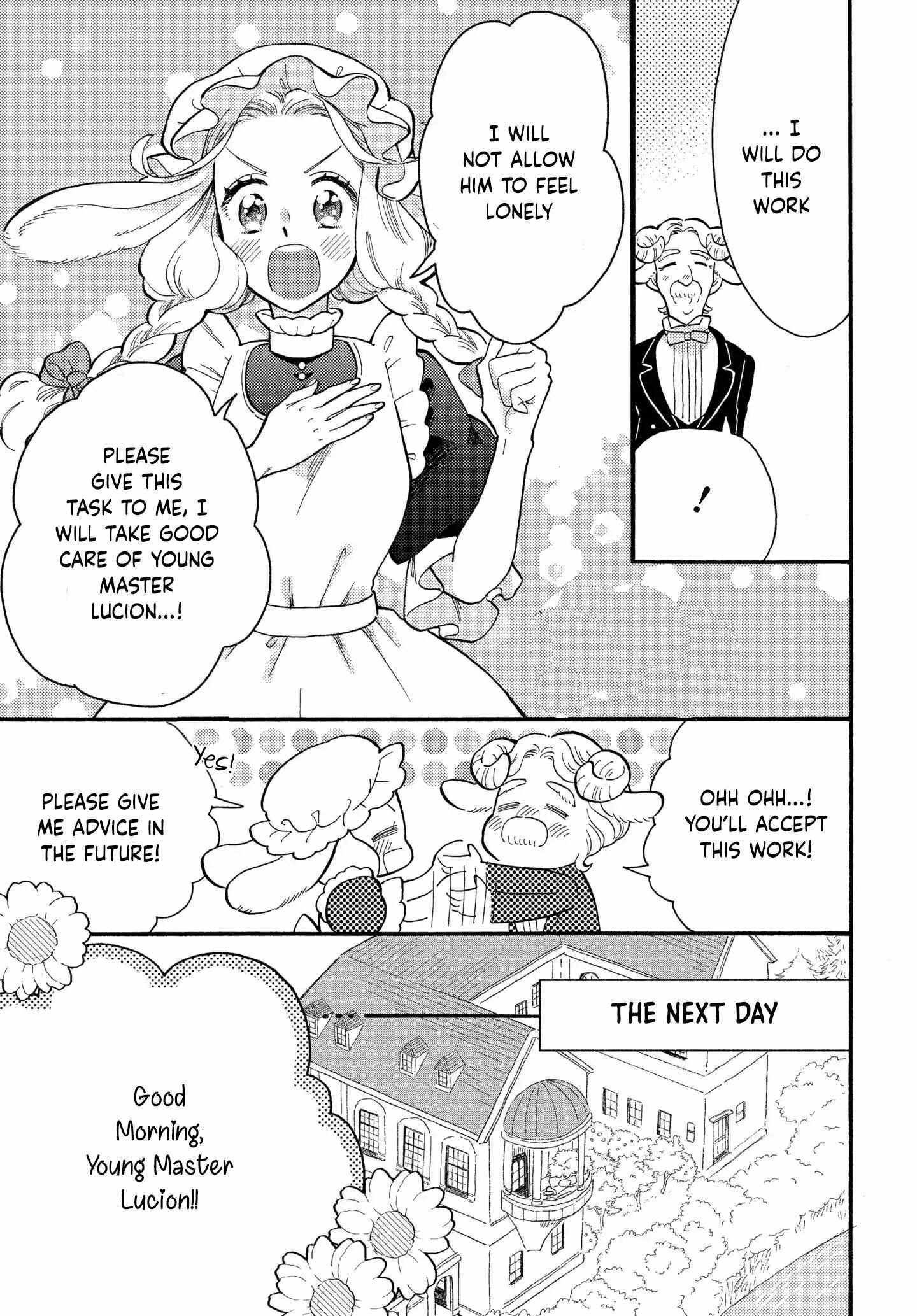 Mr. Wolf And Rabbit Maid - Chapter 1