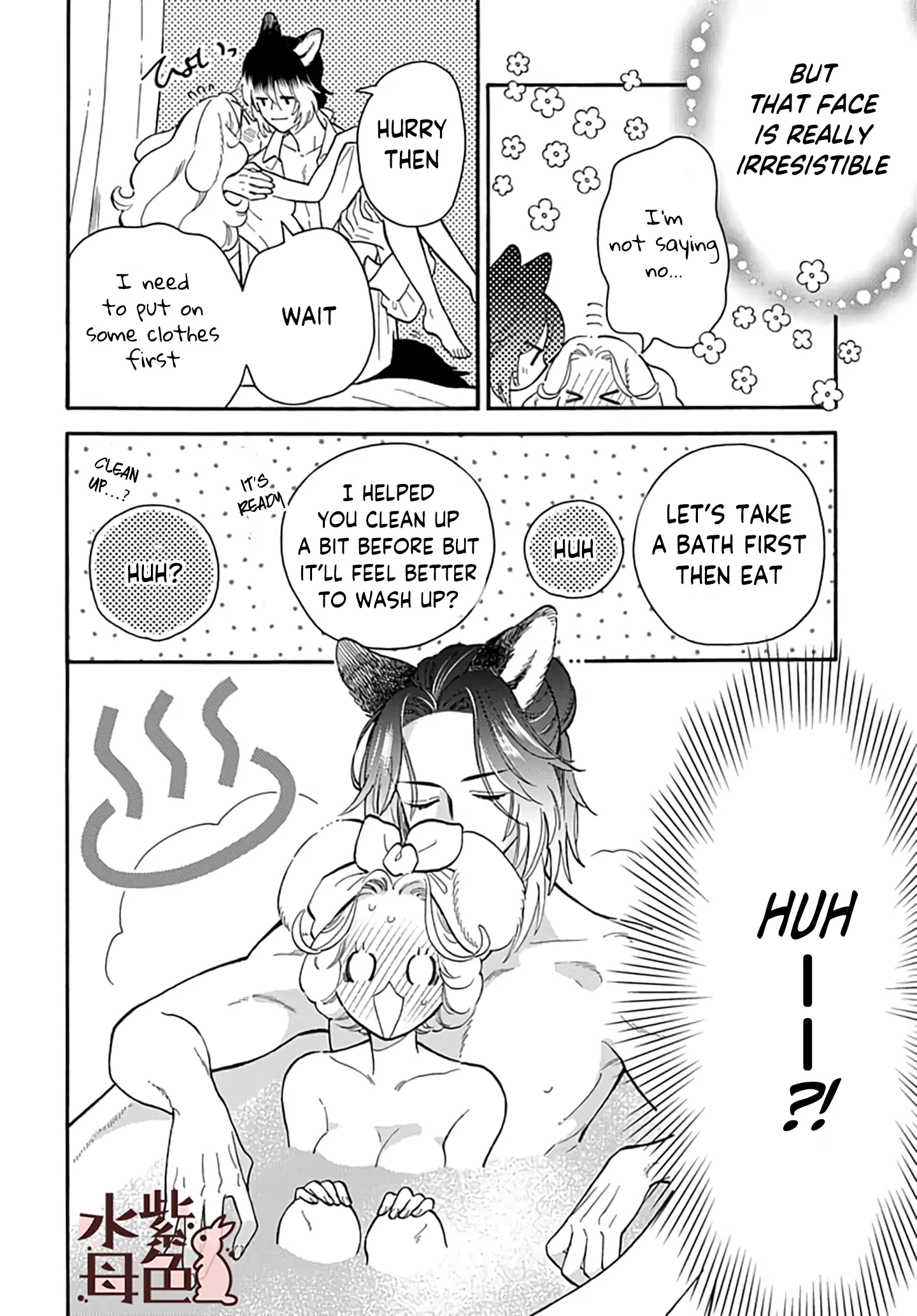 Mr. Wolf And Rabbit Maid - Chapter 9