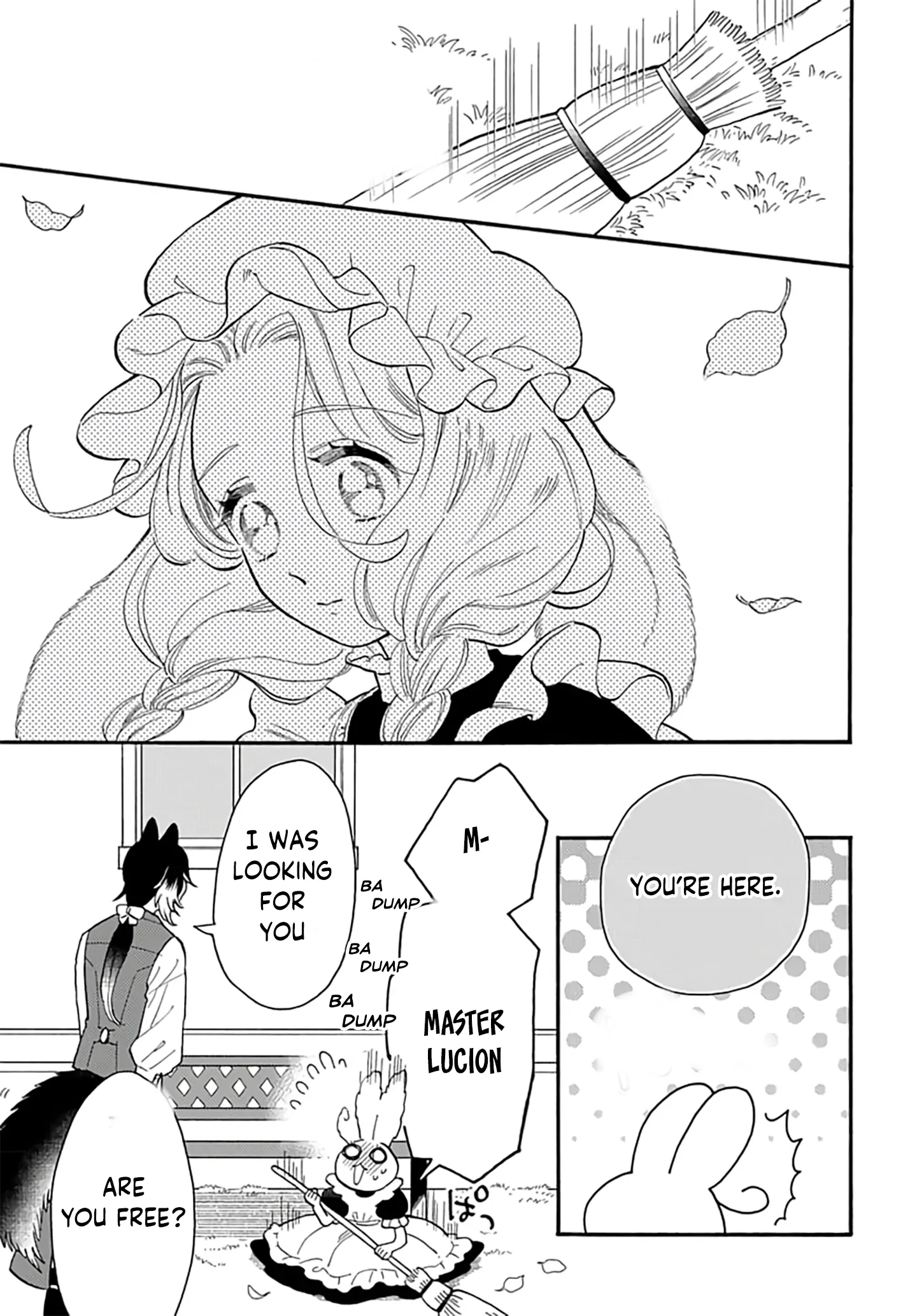 Mr. Wolf And Rabbit Maid - Chapter 9