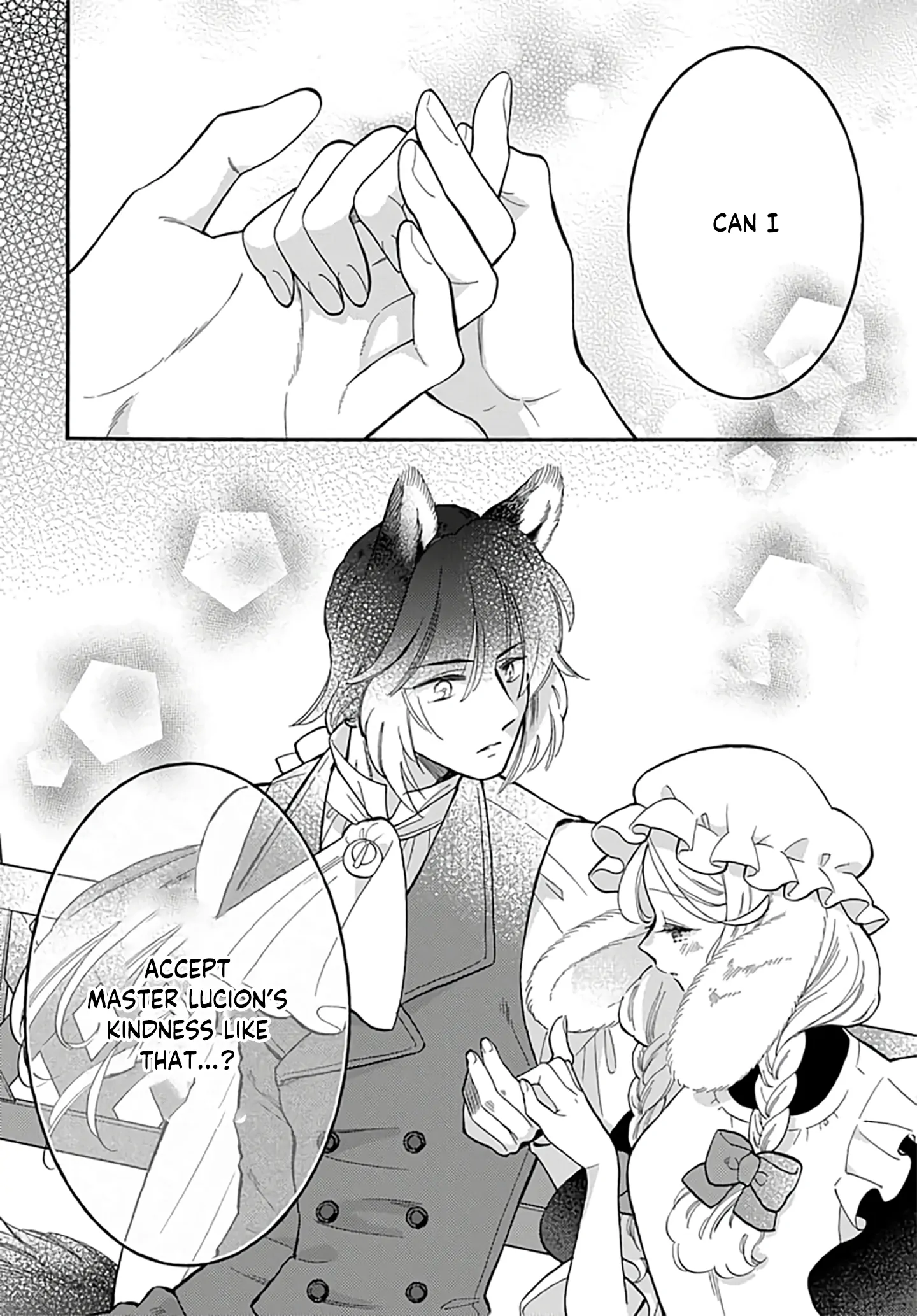 Mr. Wolf And Rabbit Maid - Chapter 9