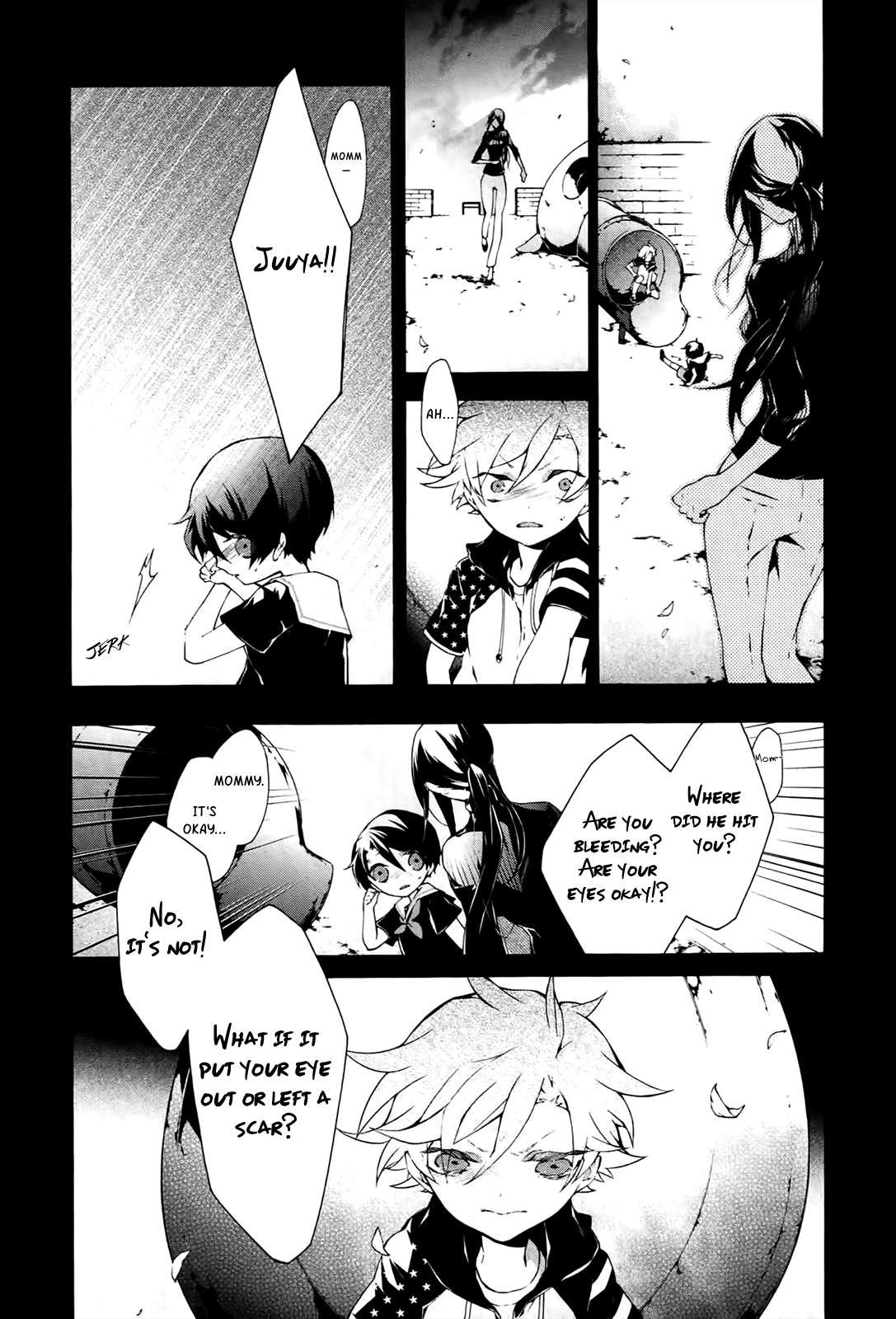 Jokers - Vol.3 Chapter 13: Never Let Me Go