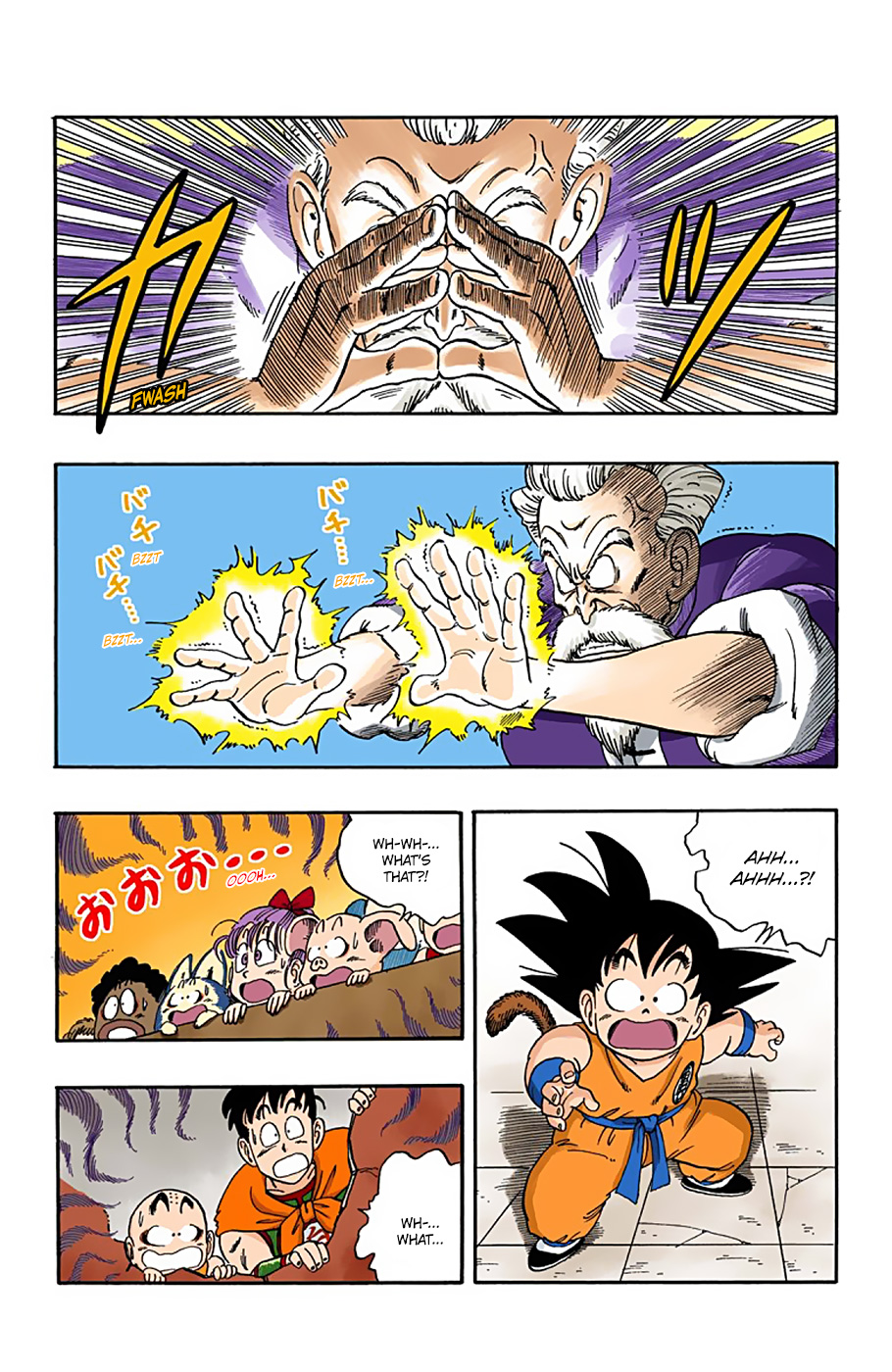 Dragon Ball - Full Color Edition - Vol.4 Chapter 50: Goku's Direst Crisis!!