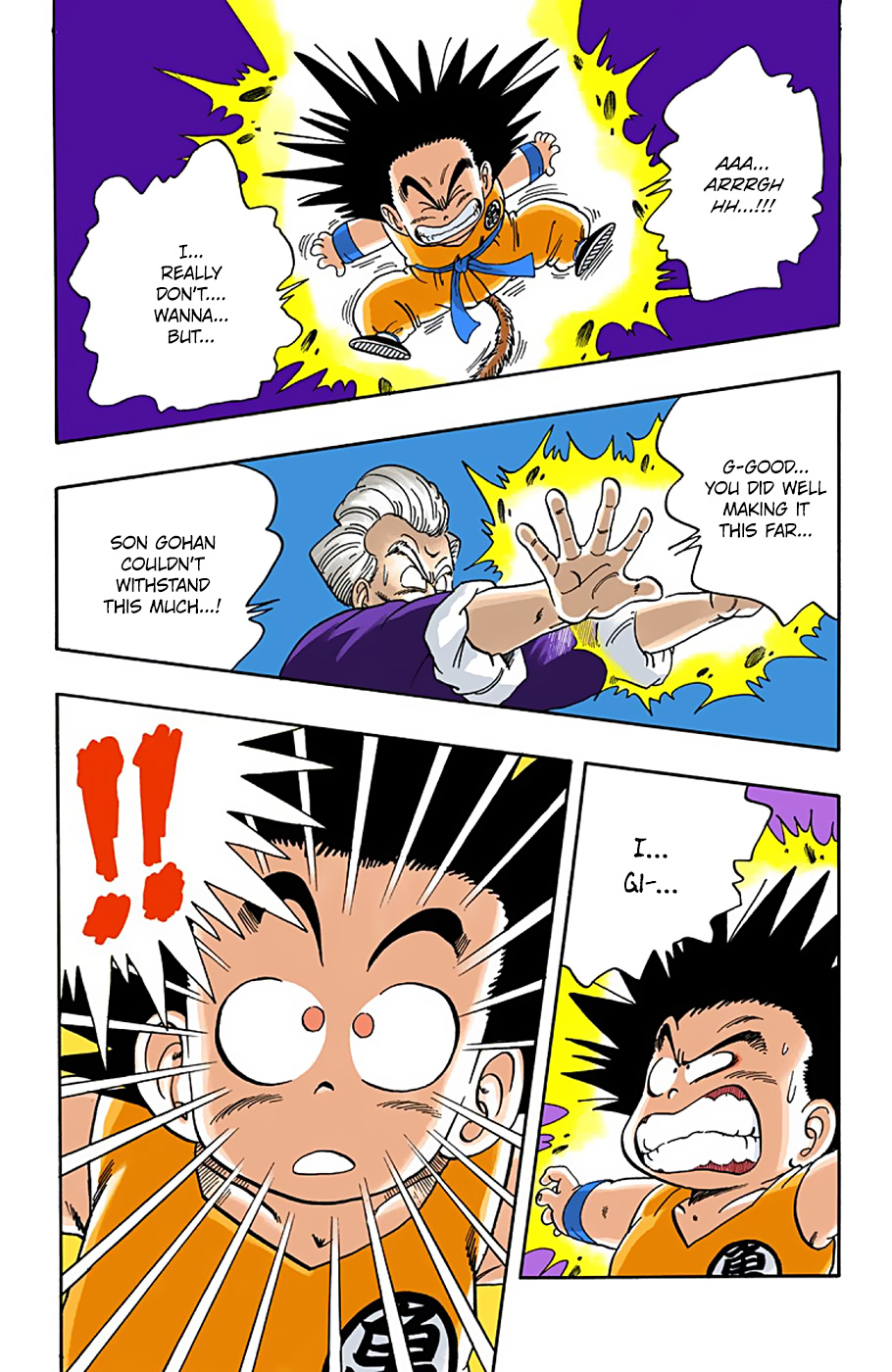 Dragon Ball - Full Color Edition - Vol.4 Chapter 50: Goku's Direst Crisis!!