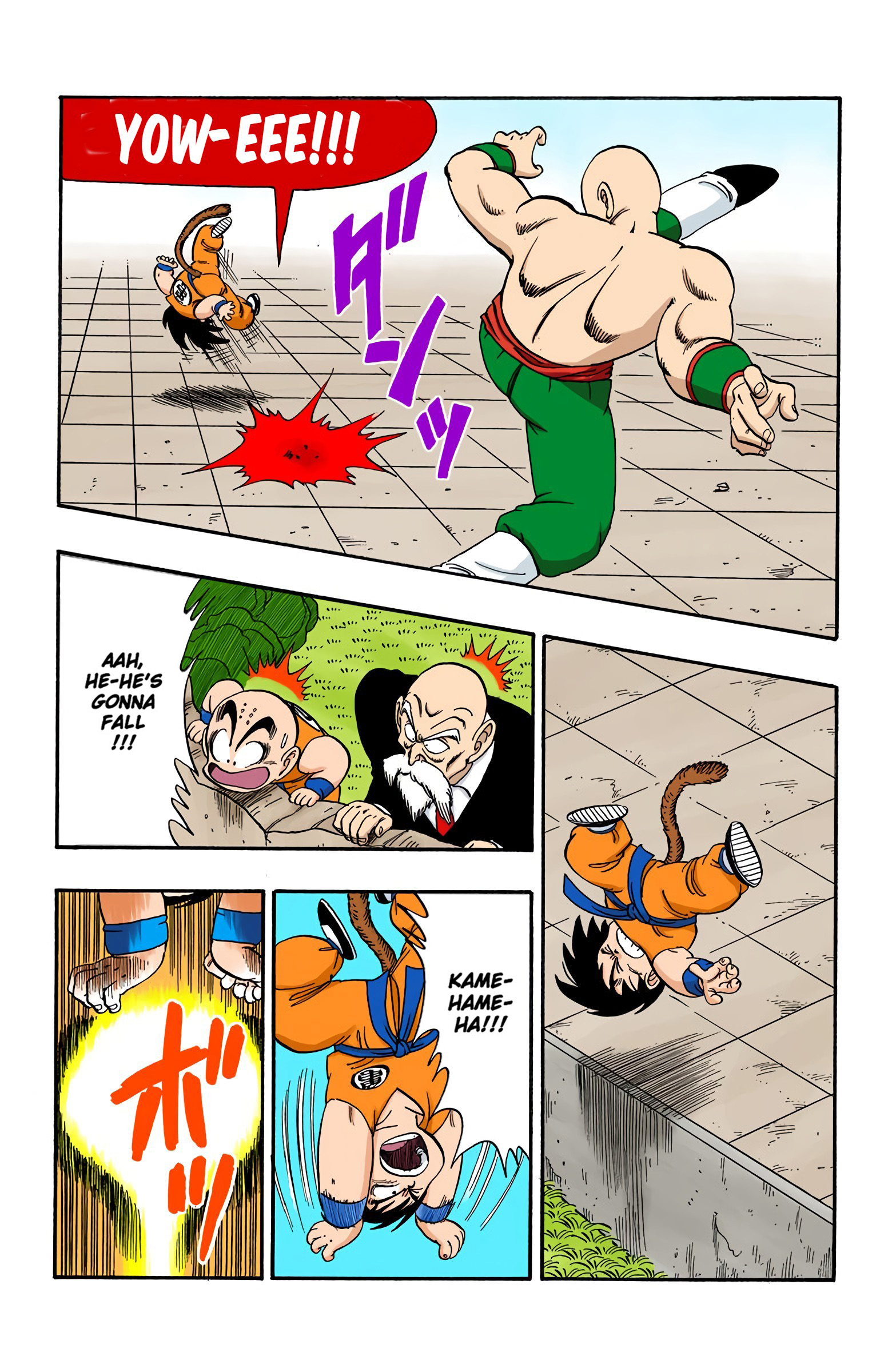 Dragon Ball - Full Color Edition - Vol.11 Chapter 131: Tsuru-Sen'nin