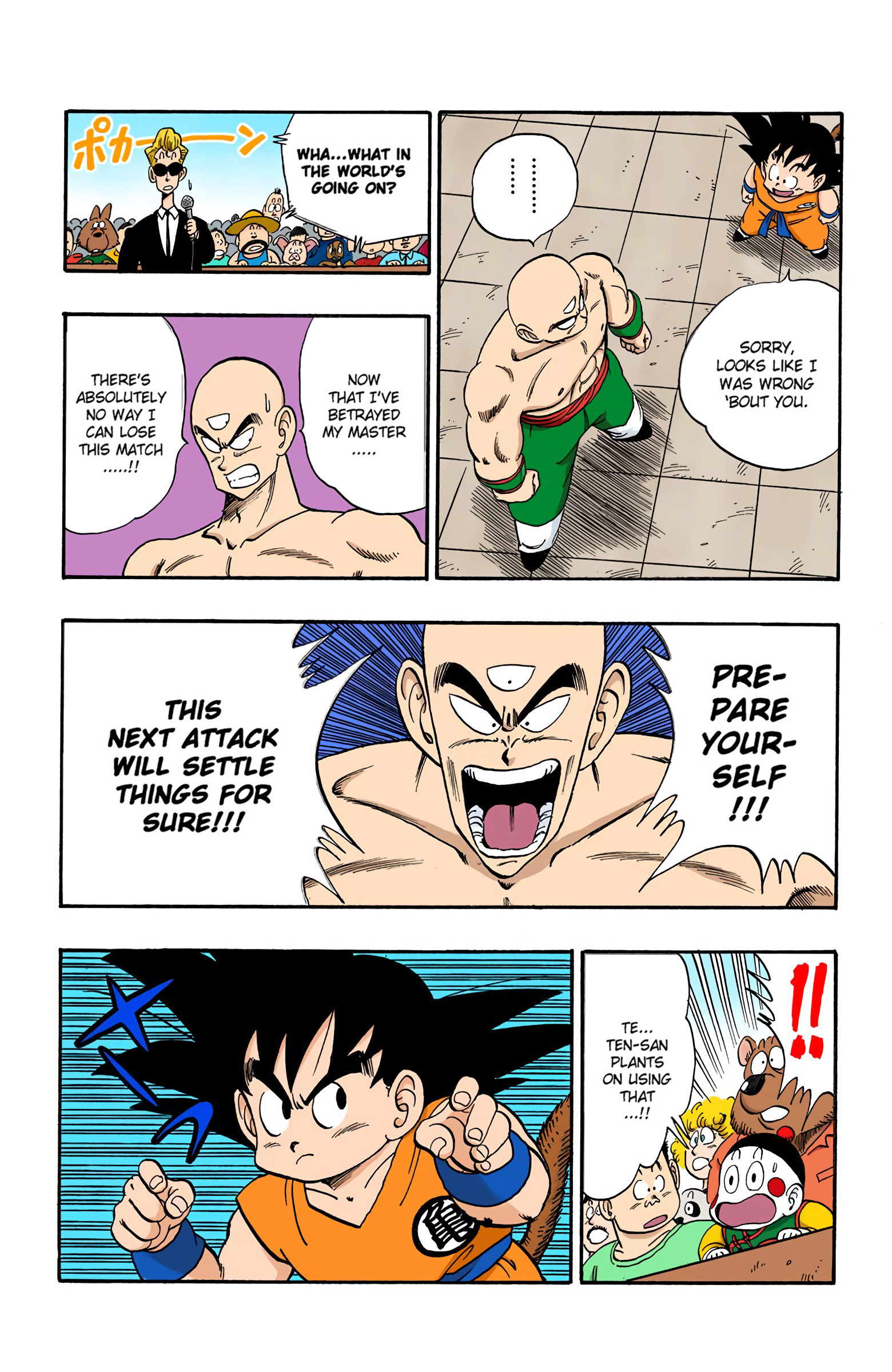 Dragon Ball - Full Color Edition - Vol.11 Chapter 131: Tsuru-Sen'nin