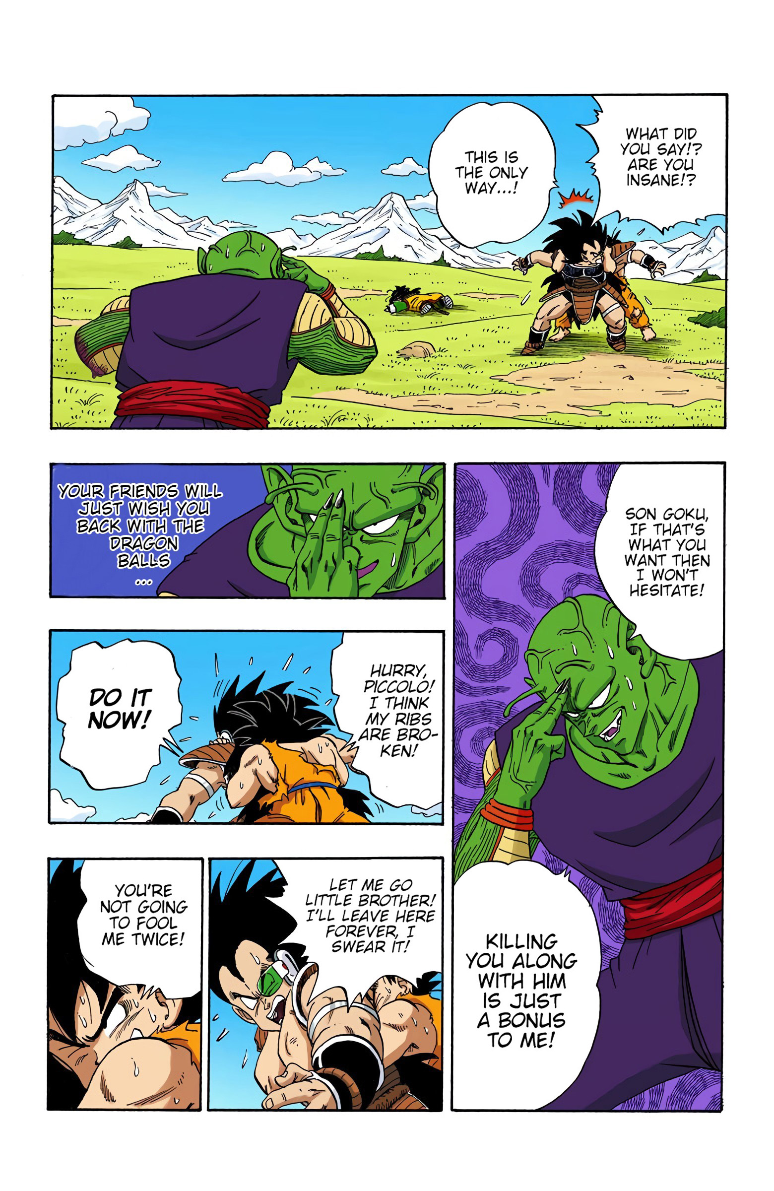 Dragon Ball - Full Color Edition - Vol.17 Chapter 203: Goku's Last Chance