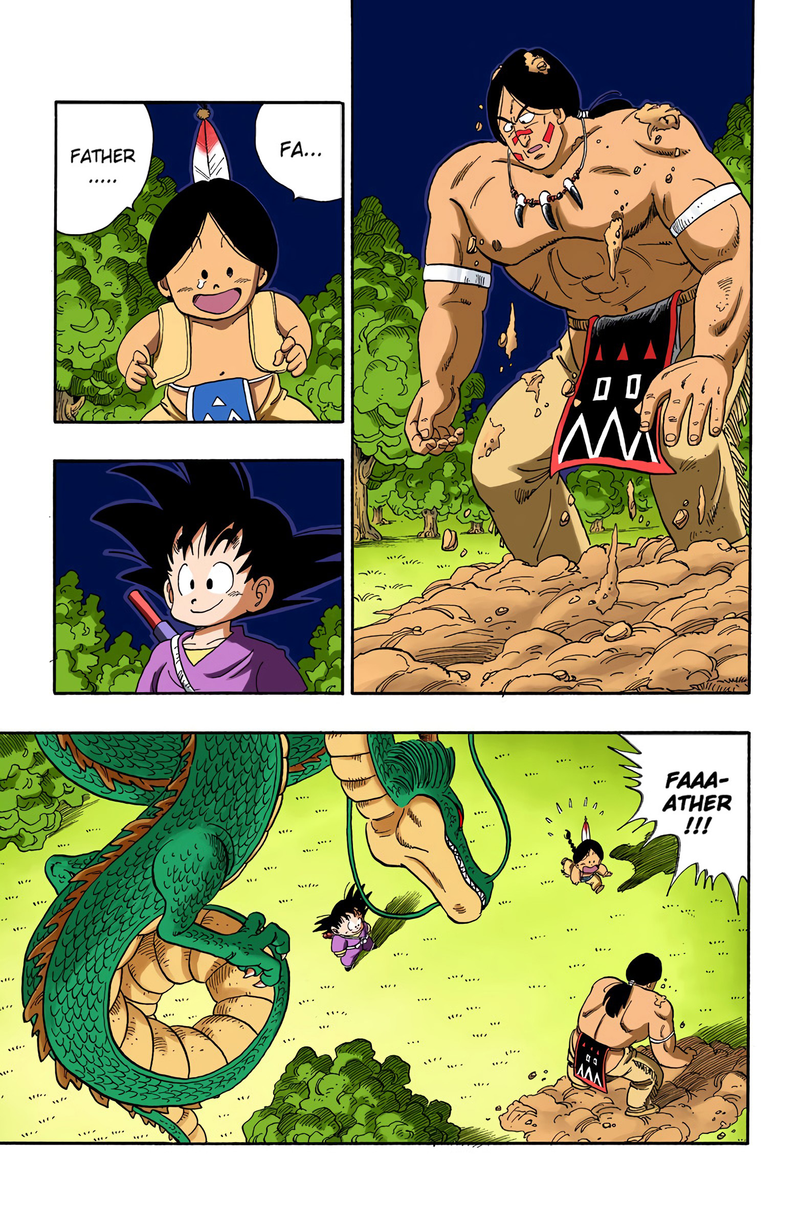 Dragon Ball - Full Color Edition - Vol.9 Chapter 112: Go, Goku, Go!