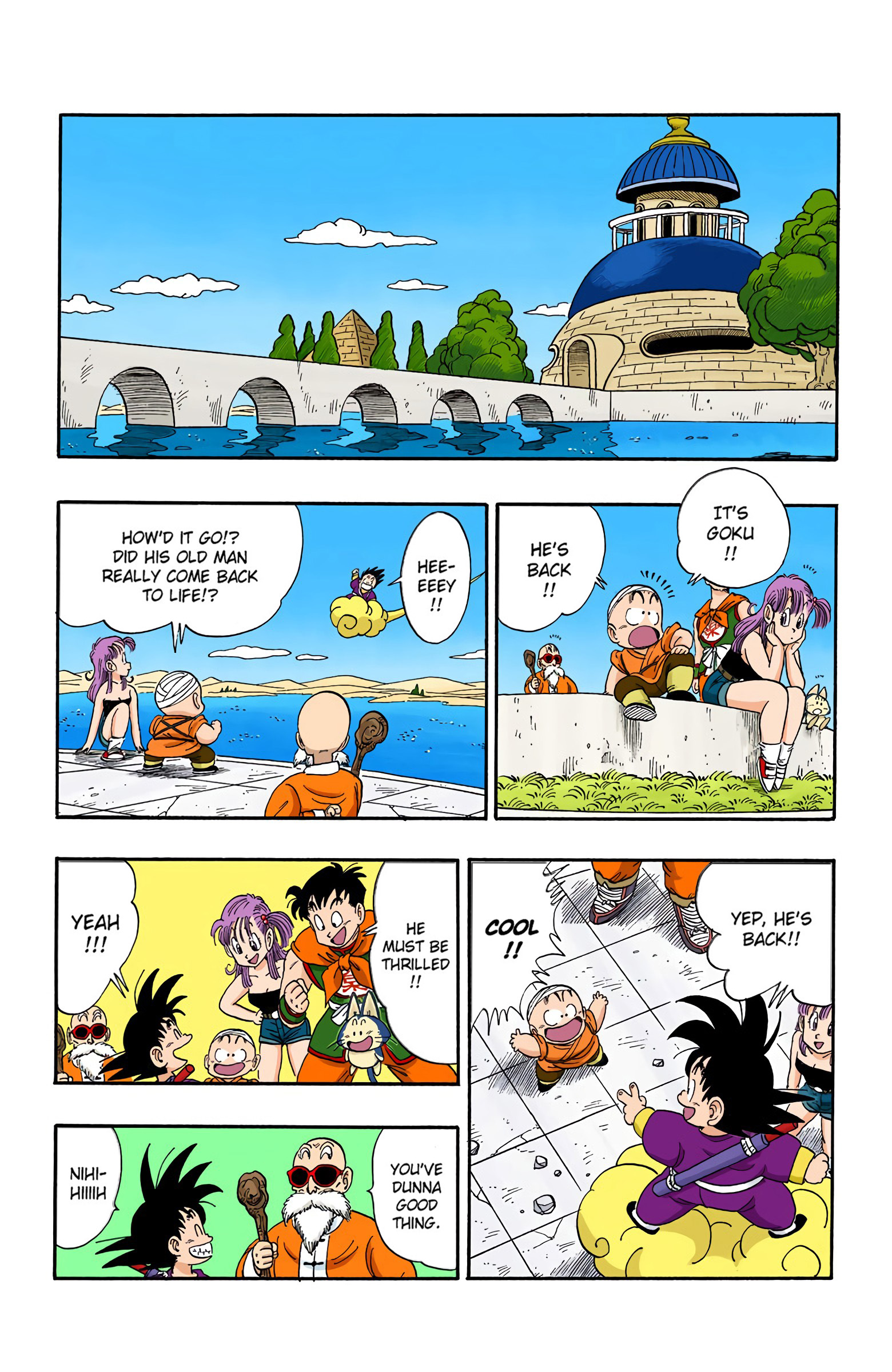 Dragon Ball - Full Color Edition - Vol.9 Chapter 112: Go, Goku, Go!