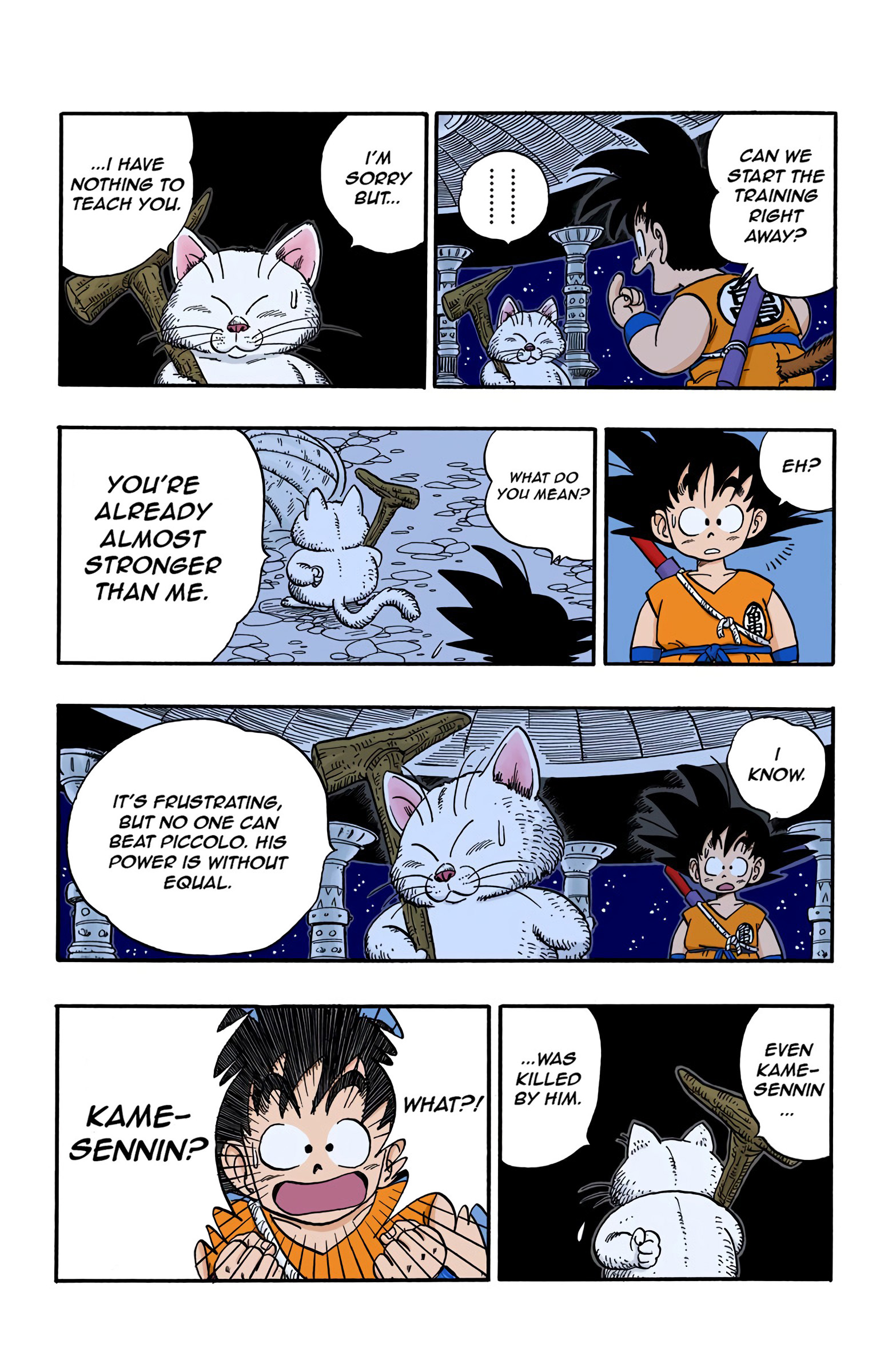 Dragon Ball - Full Color Edition - Vol.13 Chapter 150: Karin's Quandary