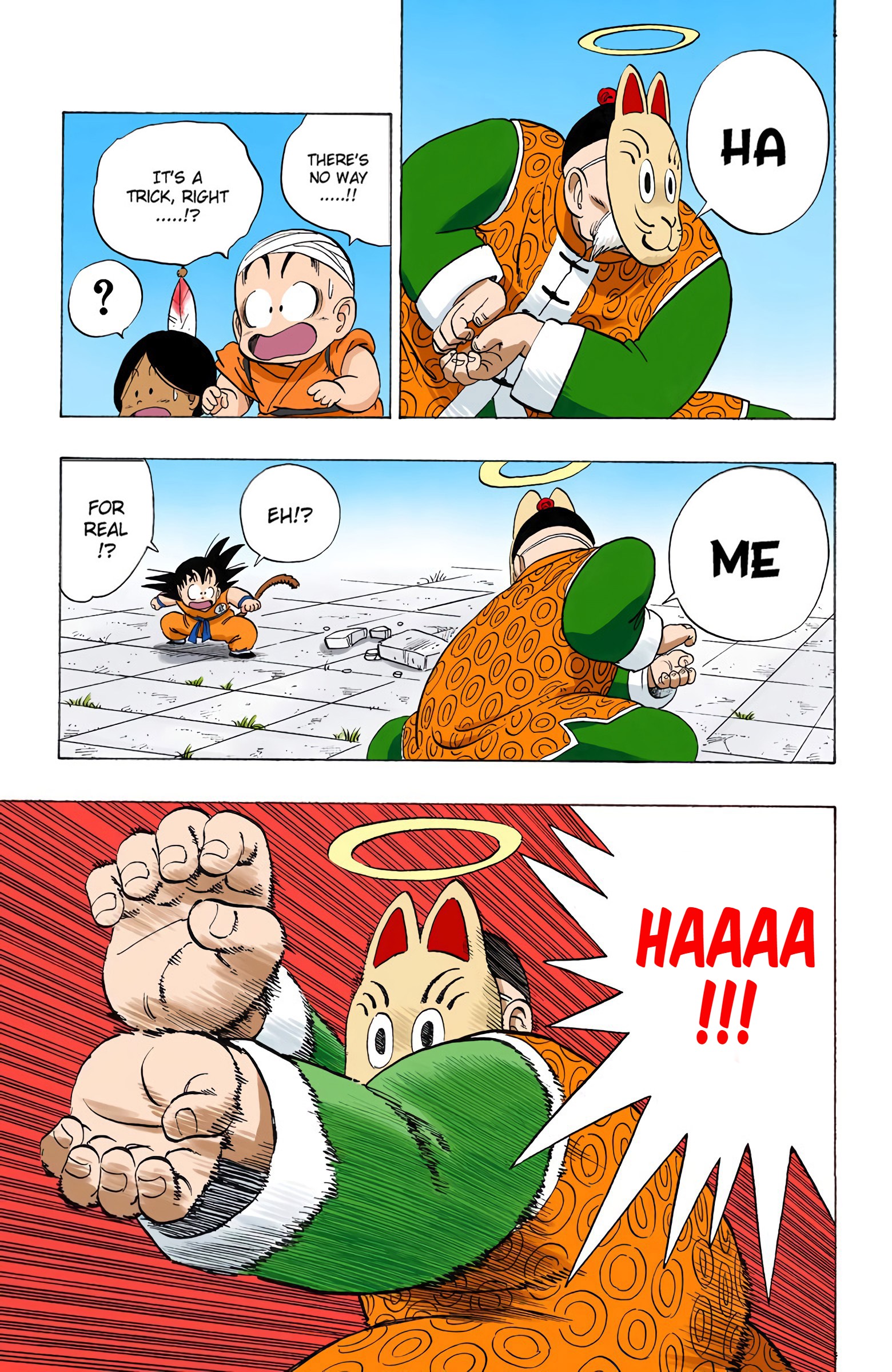 Dragon Ball - Full Color Edition - Vol.9 Chapter 106: Strong Vs. Strong