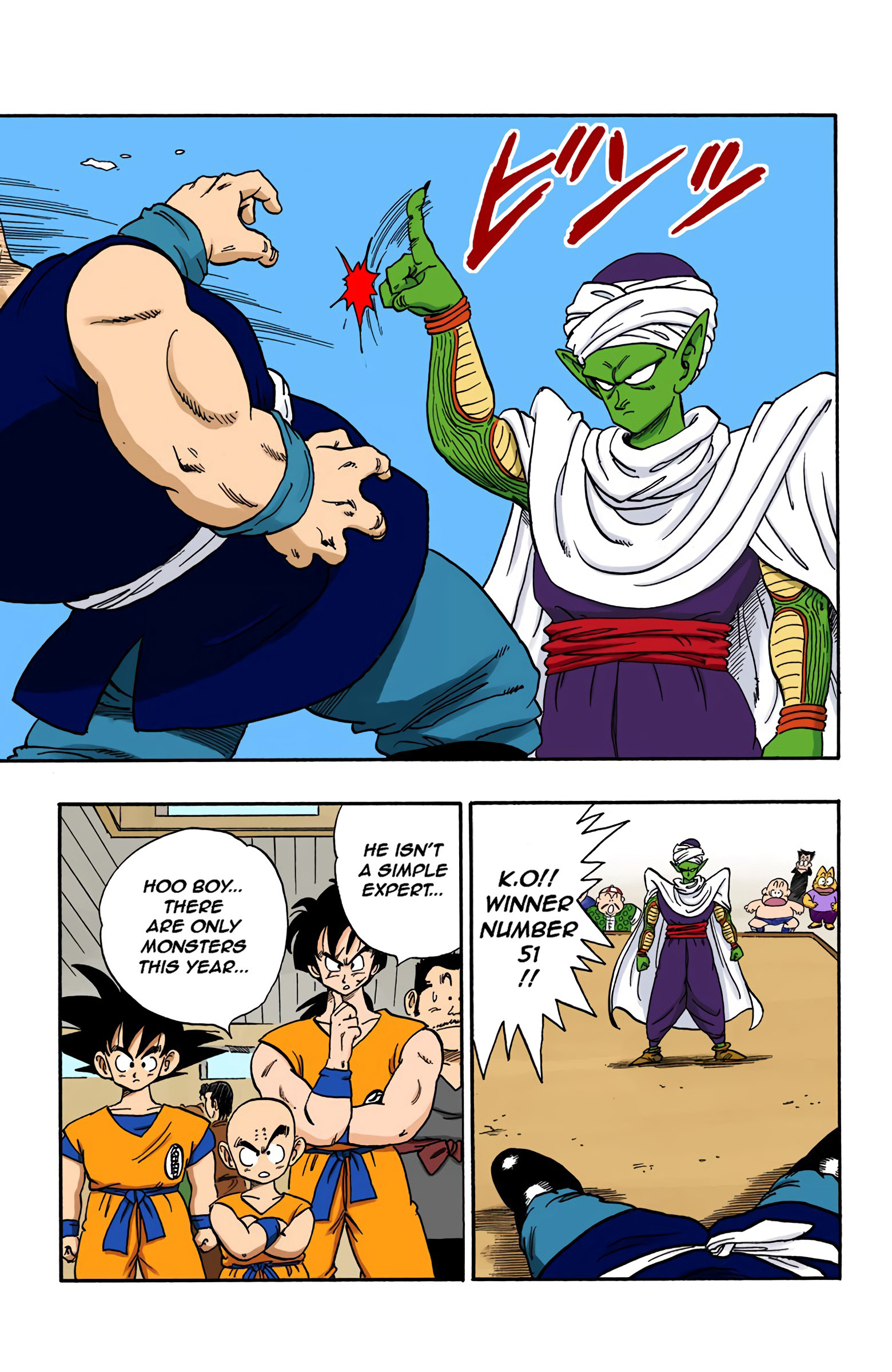 Dragon Ball - Full Color Edition - Vol.14 Chapter 168: The 8 Finalists