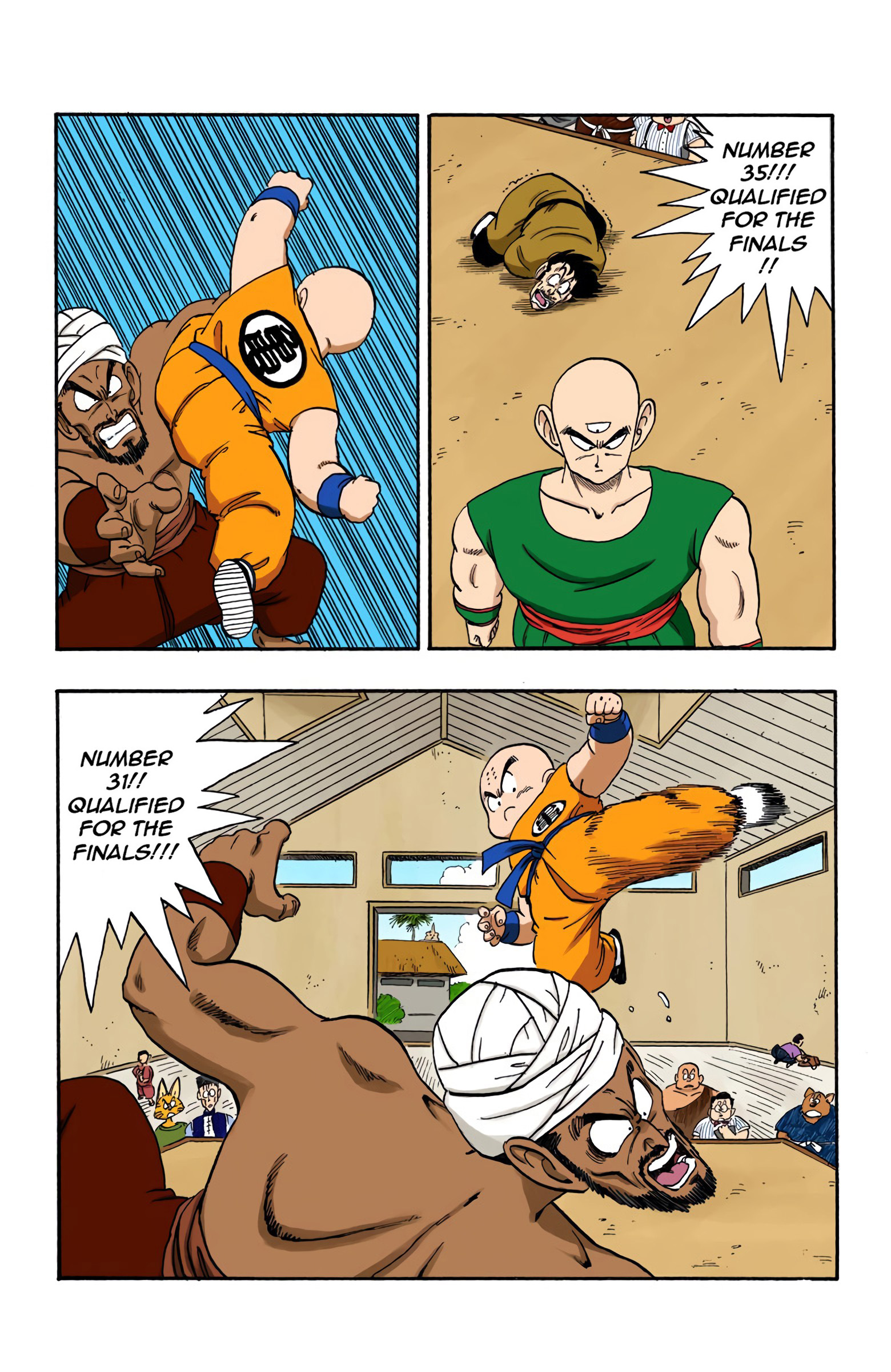 Dragon Ball - Full Color Edition - Vol.14 Chapter 168: The 8 Finalists