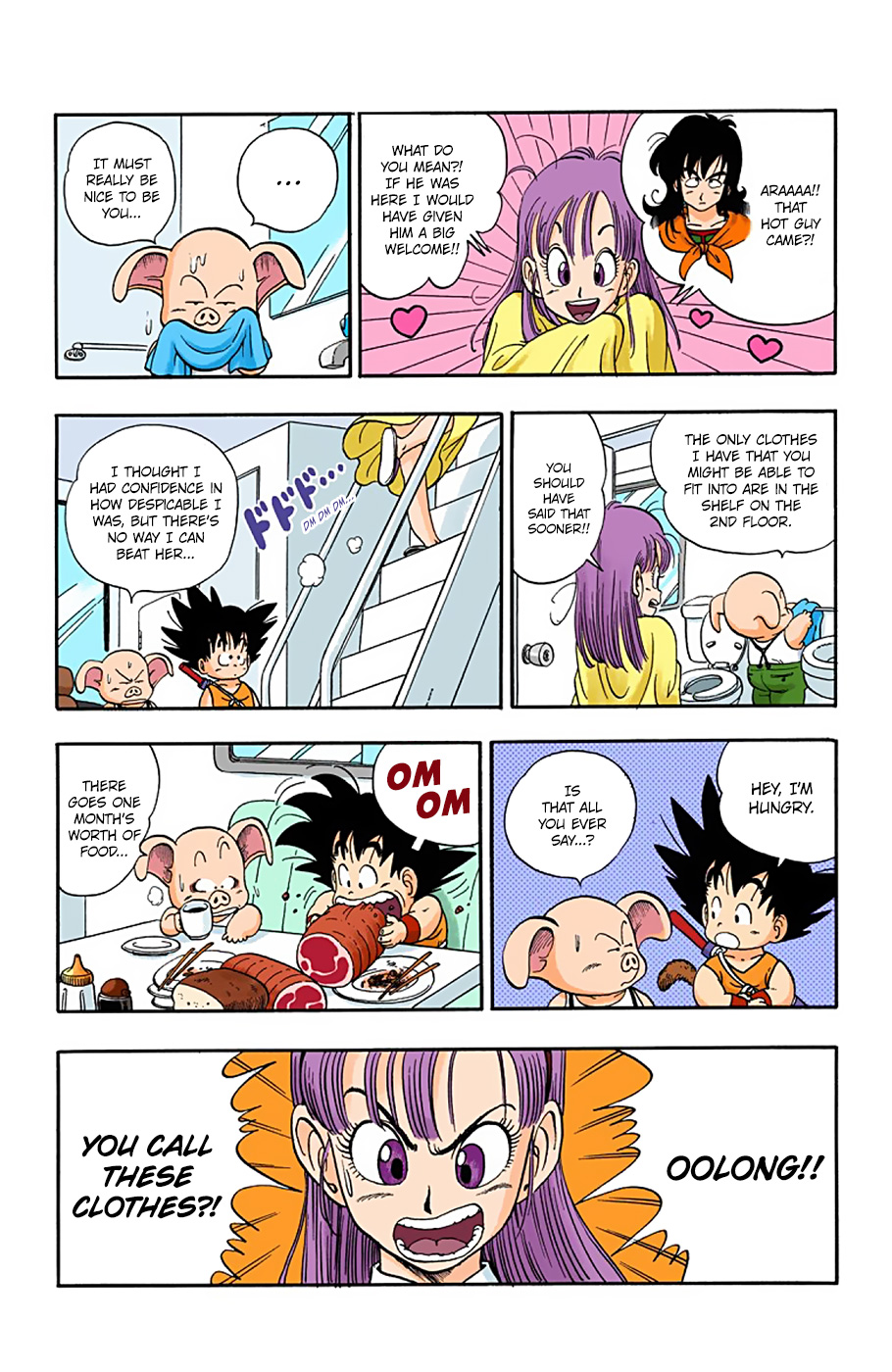 Dragon Ball - Full Color Edition - Vol.1 Chapter 10: The Great Robbery Plan