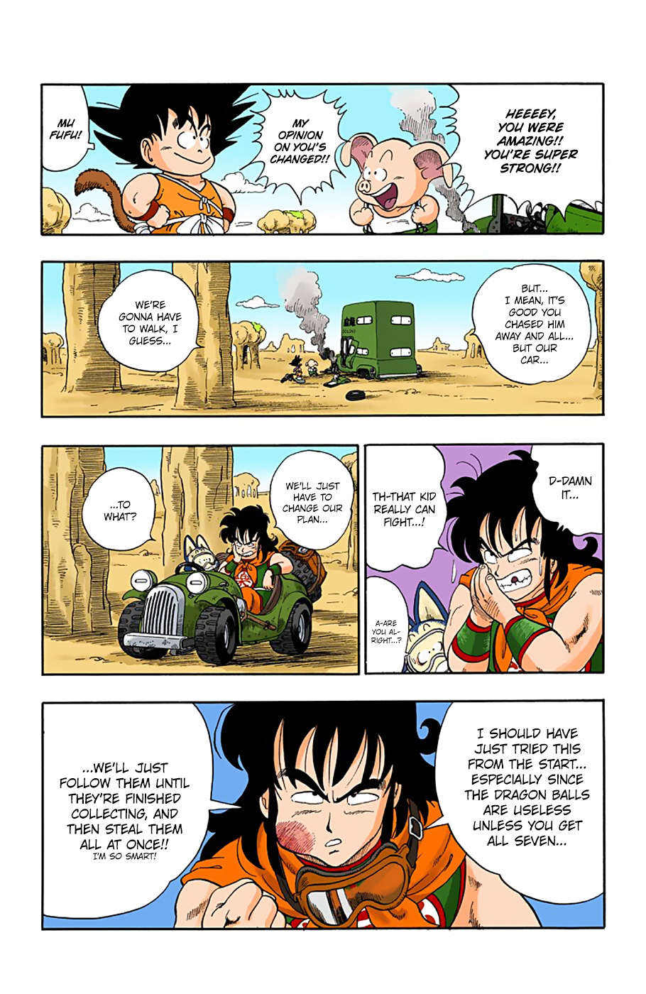 Dragon Ball - Full Color Edition - Vol.1 Chapter 10: The Great Robbery Plan