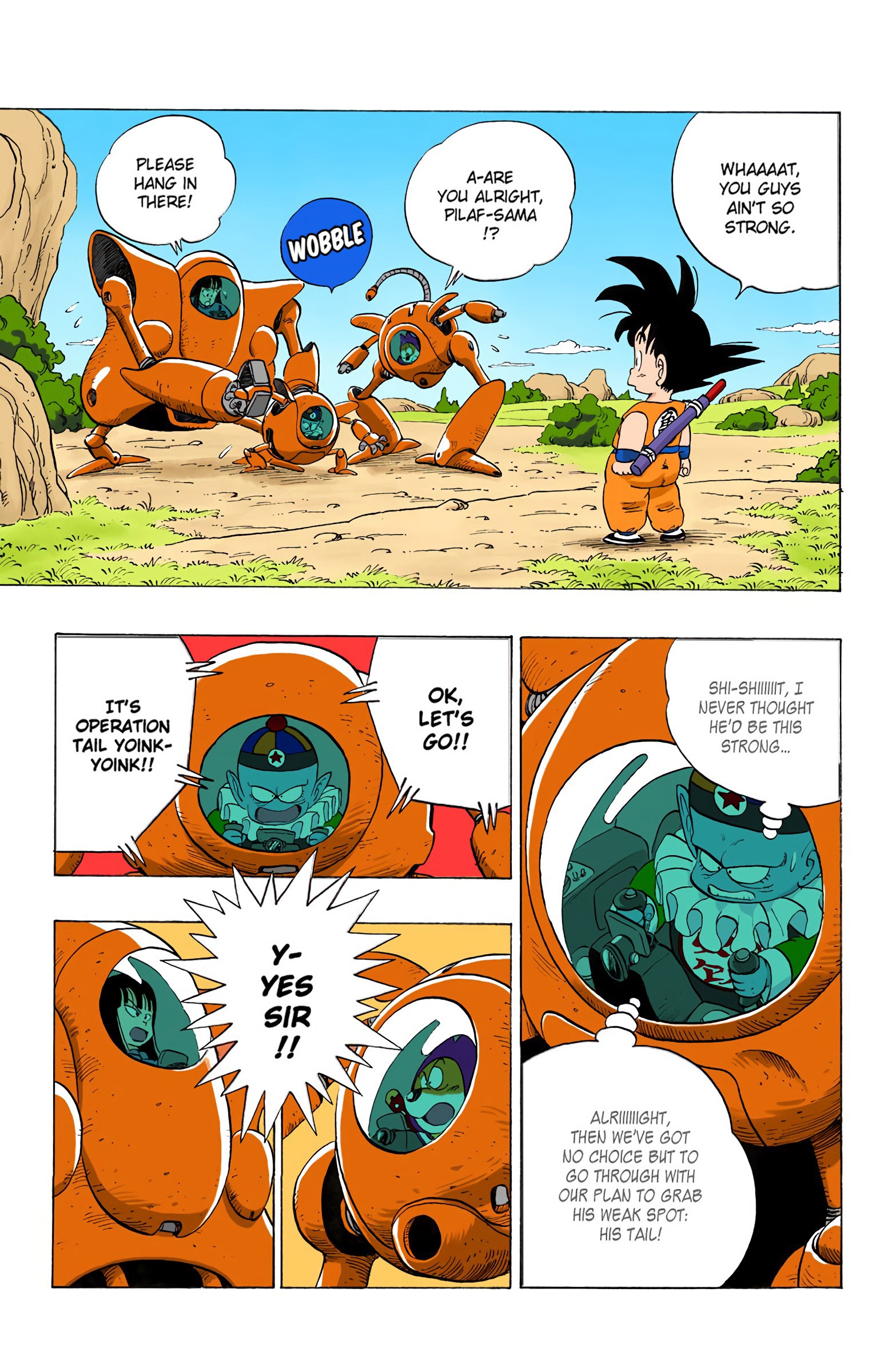 Dragon Ball - Full Color Edition - Vol.9 Chapter 110: The Pilaf Machine