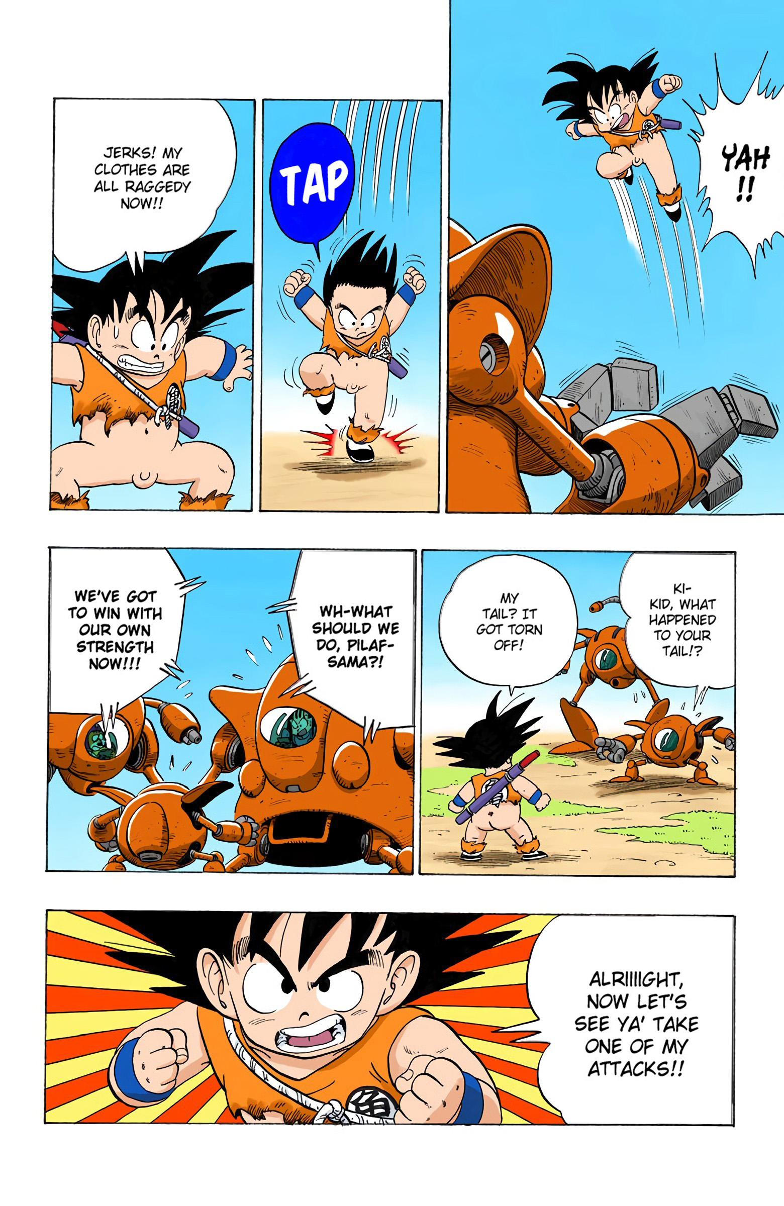 Dragon Ball - Full Color Edition - Vol.9 Chapter 110: The Pilaf Machine