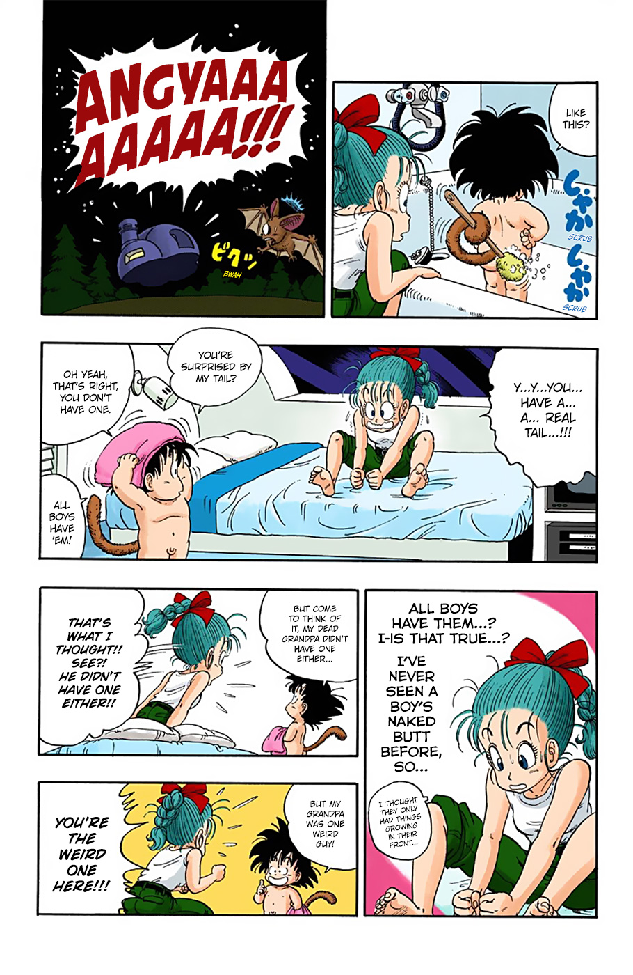 Dragon Ball - Full Color Edition - Vol.1 Chapter 2: No Balls!