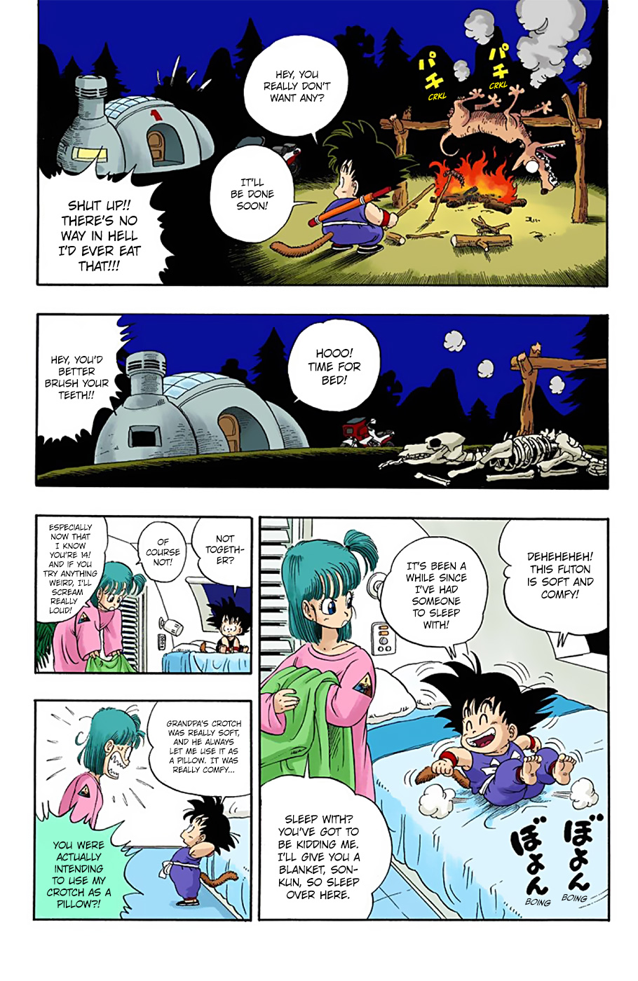 Dragon Ball - Full Color Edition - Vol.1 Chapter 2: No Balls!