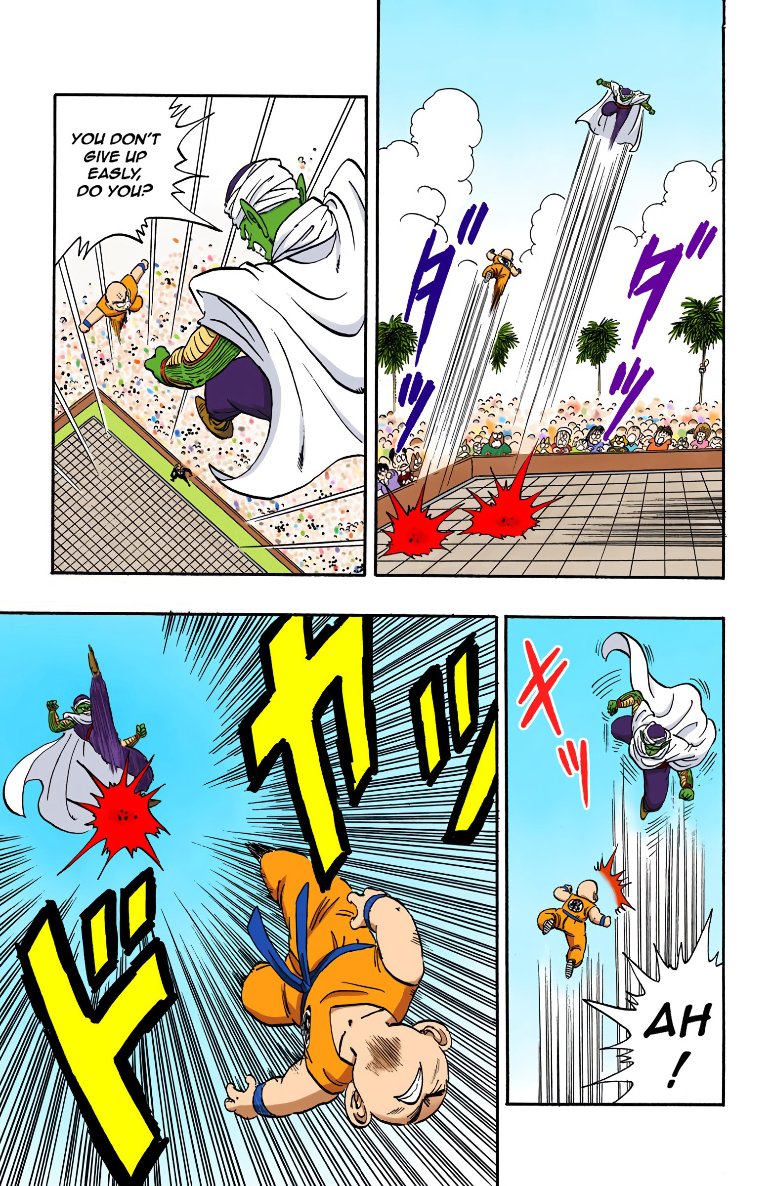 Dragon Ball - Full Color Edition - Vol.15 Chapter 172: Kuririn Vs. Demon Junior