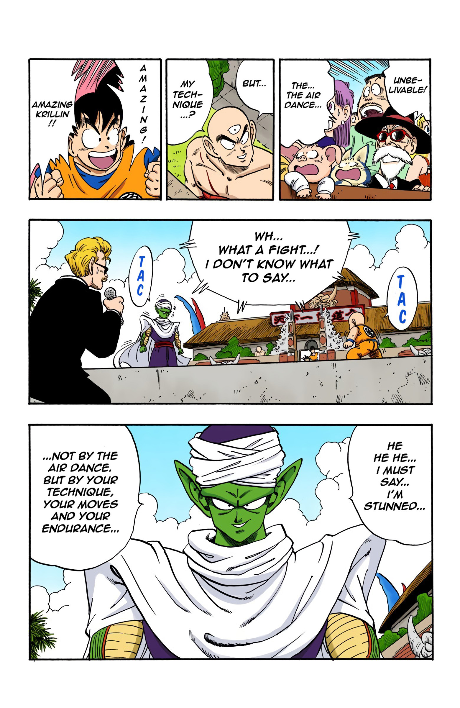 Dragon Ball - Full Color Edition - Vol.15 Chapter 172: Kuririn Vs. Demon Junior