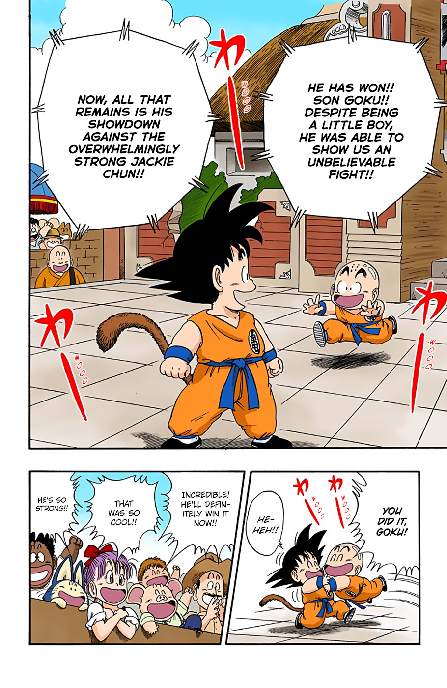 Dragon Ball - Full Color Edition - Vol.4 Chapter 46: The Big Showdown