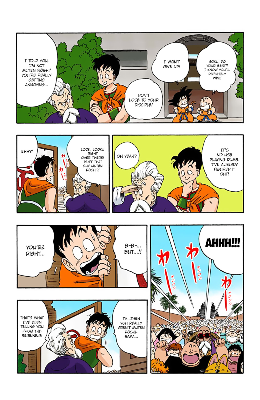 Dragon Ball - Full Color Edition - Vol.4 Chapter 46: The Big Showdown