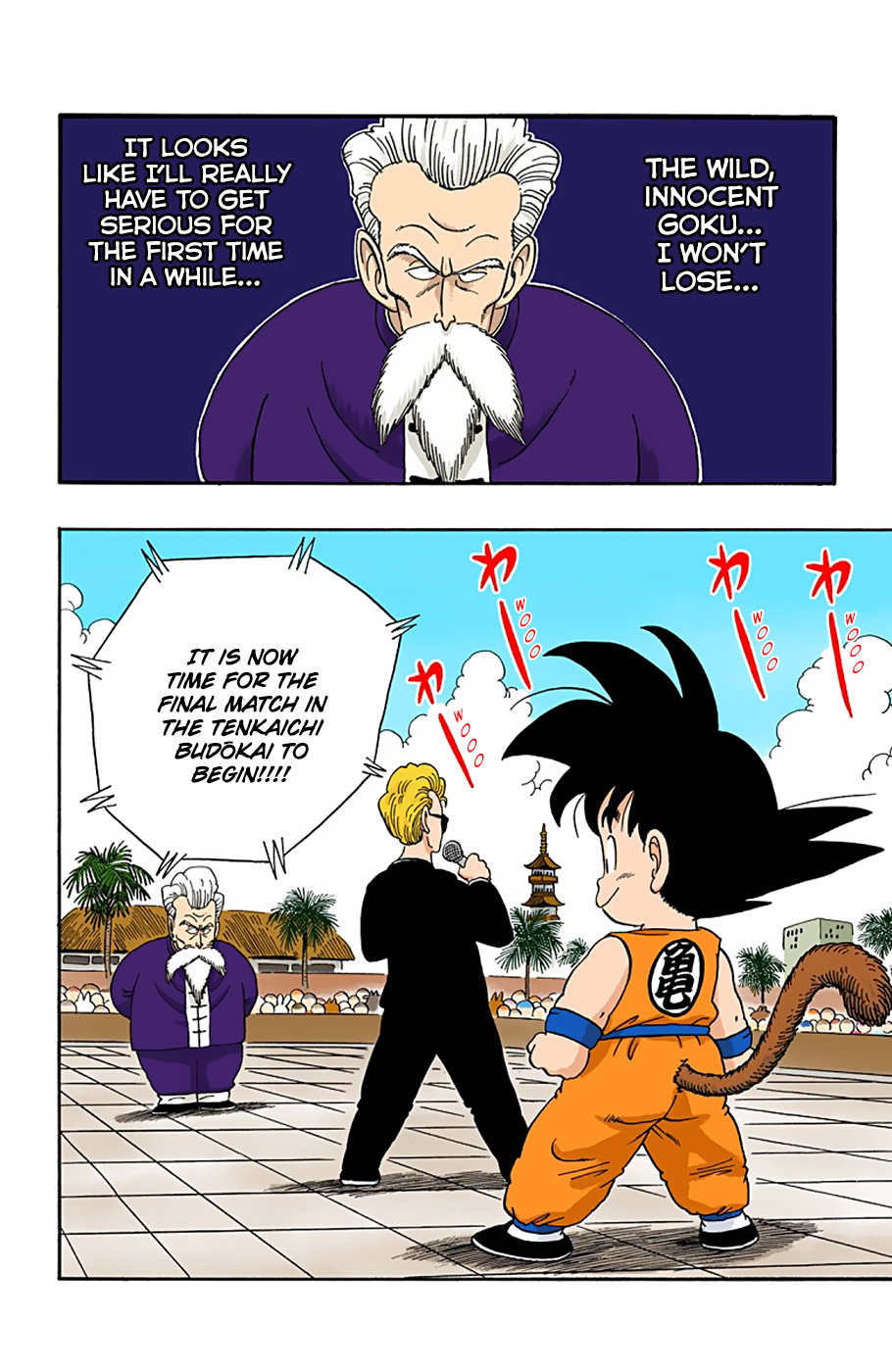 Dragon Ball - Full Color Edition - Vol.4 Chapter 46: The Big Showdown