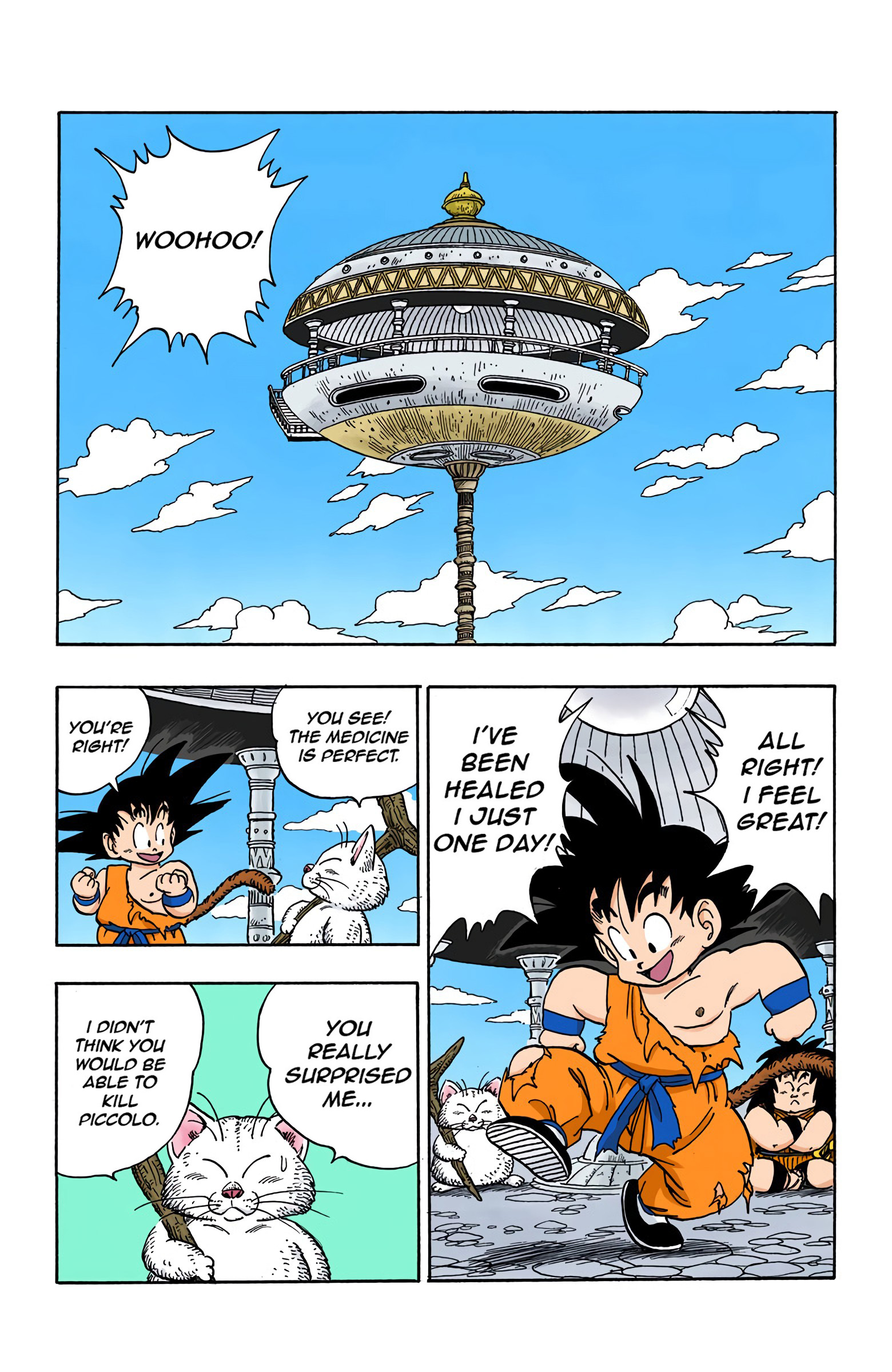 Dragon Ball - Full Color Edition - Vol.14 Chapter 162: The Nyoi-Bō's Secret