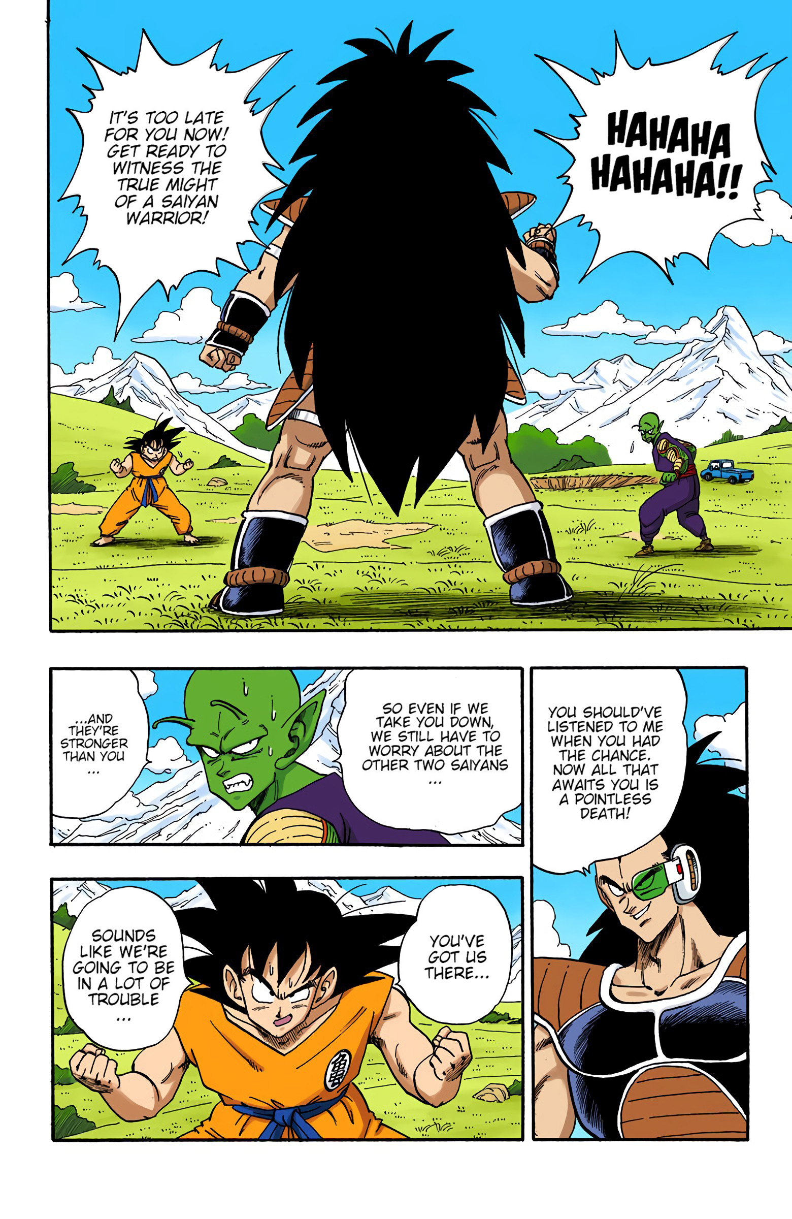 Dragon Ball - Full Color Edition - Vol.17 Chapter 200: Nothing Up My Sleeve...