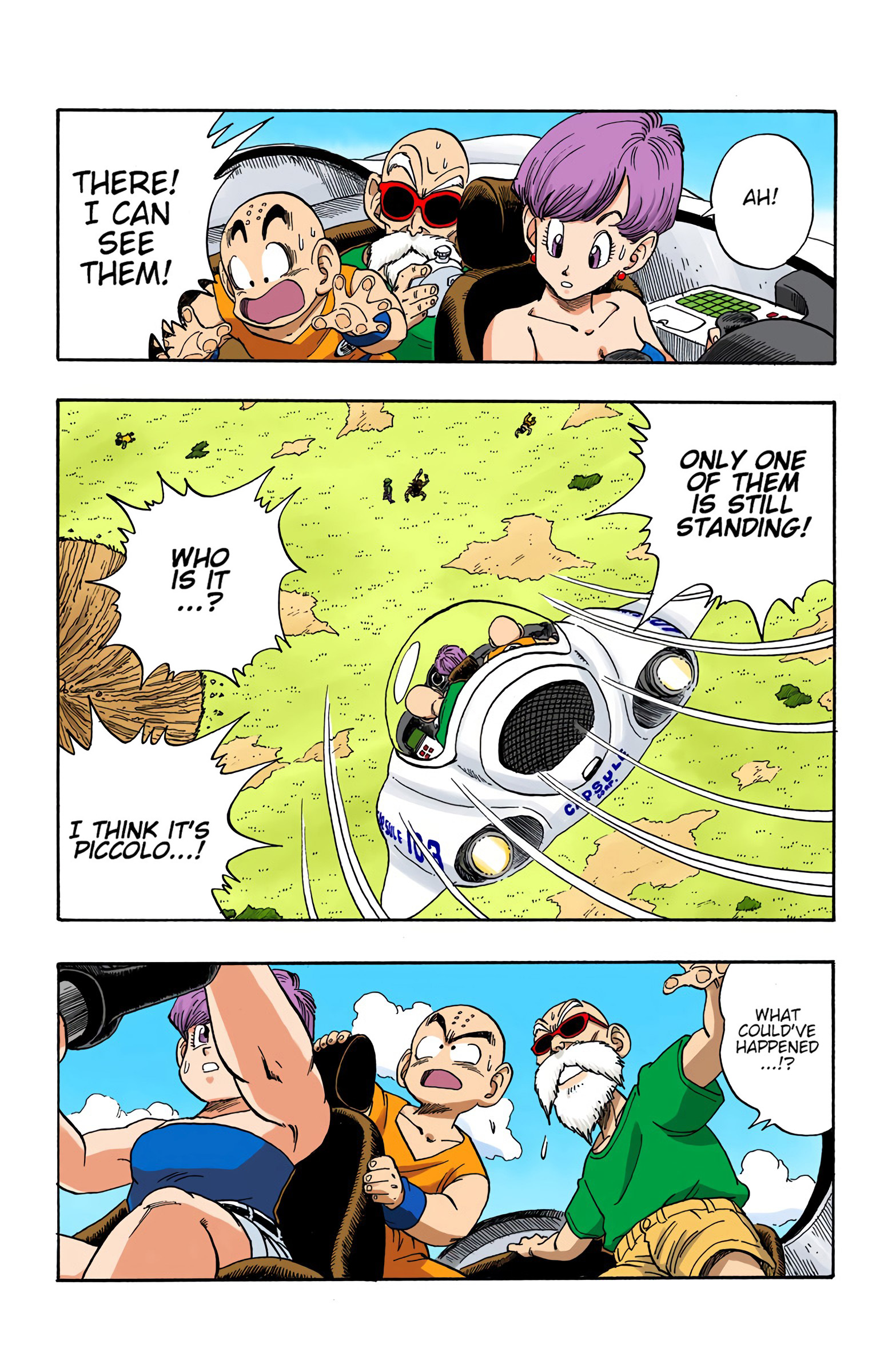 Dragon Ball - Full Color Edition - Vol.17 Chapter 204: Sayonara, Goku