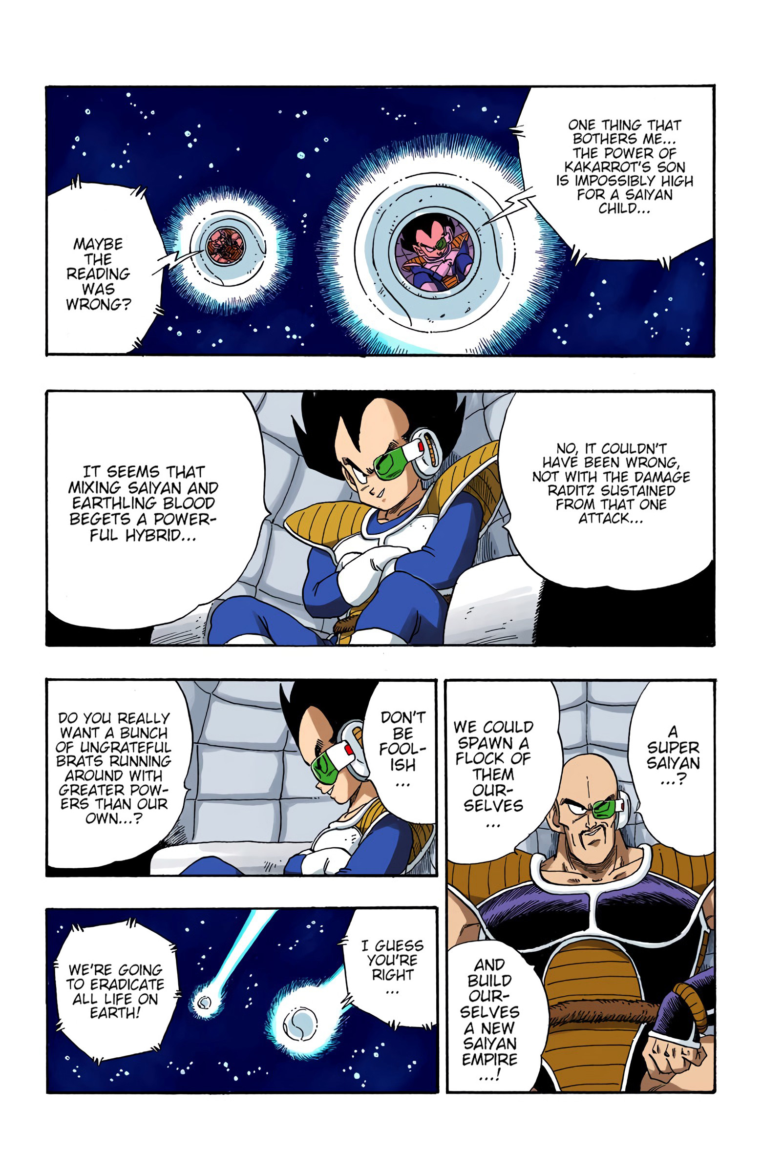 Dragon Ball - Full Color Edition - Vol.17 Chapter 204: Sayonara, Goku