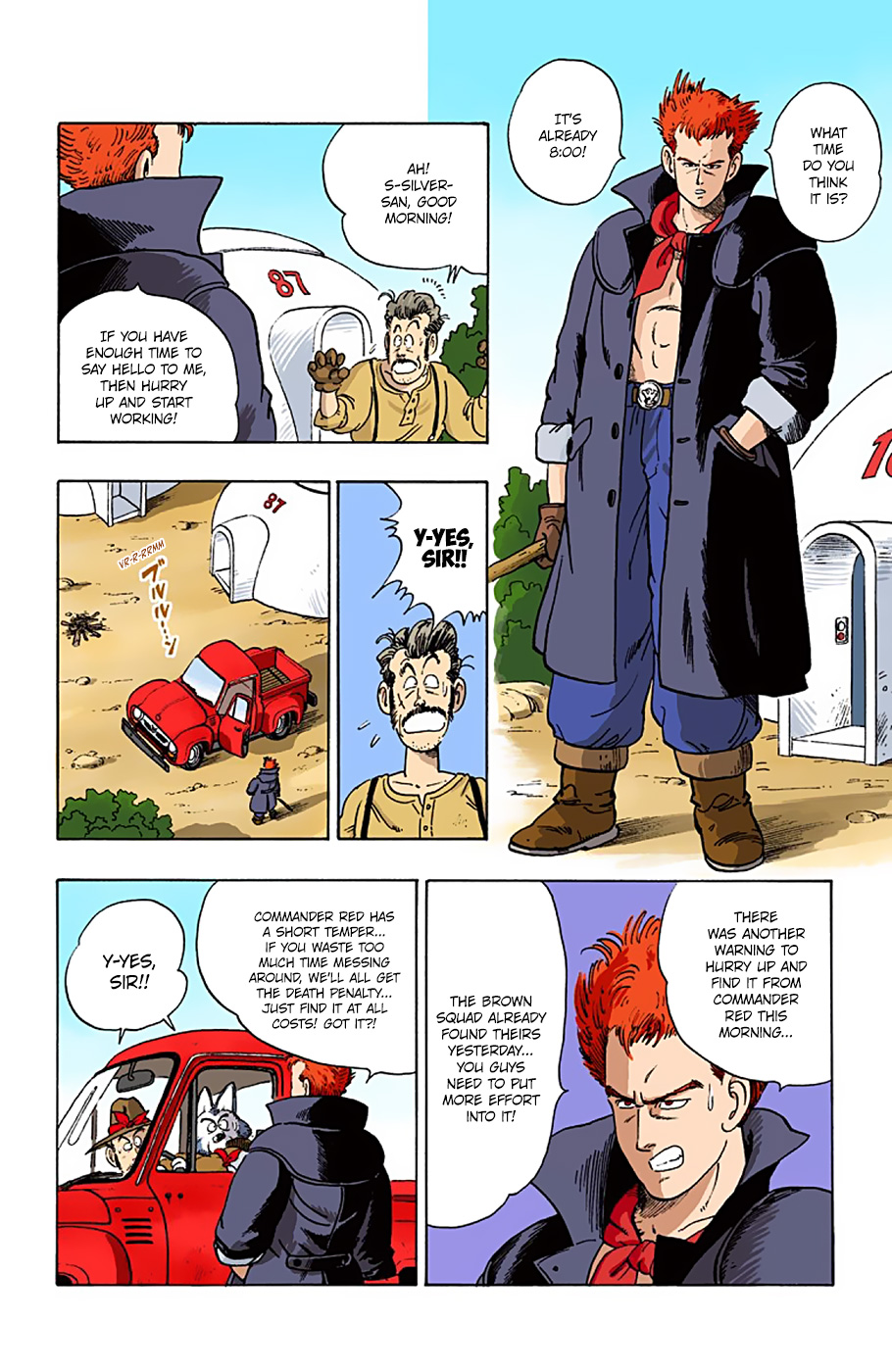 Dragon Ball - Full Color Edition - Vol.5 Chapter 55: Red Ribbon