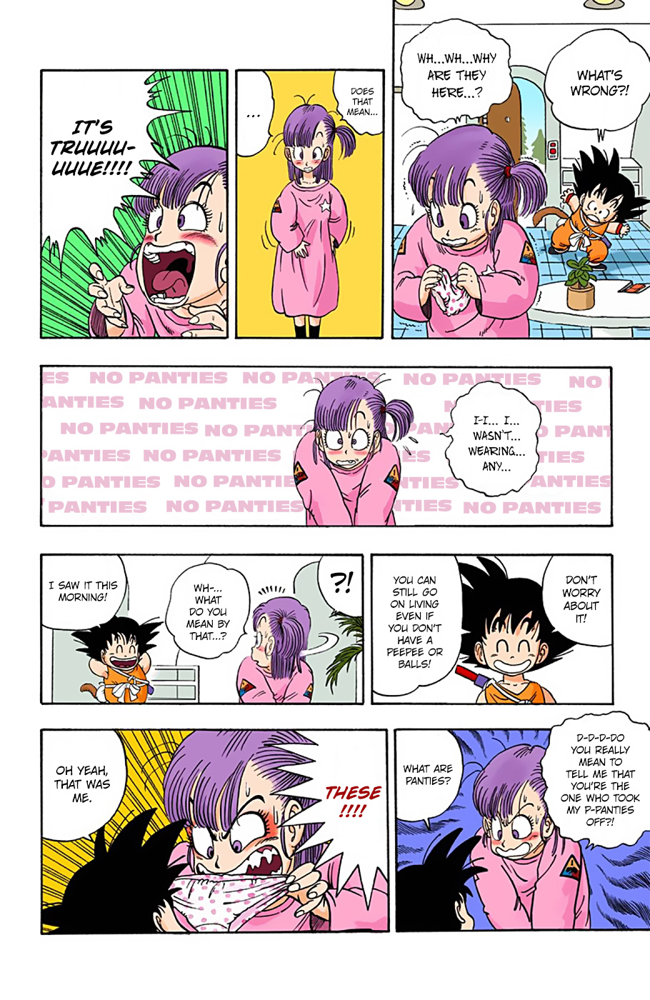 Dragon Ball - Full Color Edition - Vol.1 Chapter 4: Kame Sen'nin's Kinto'un