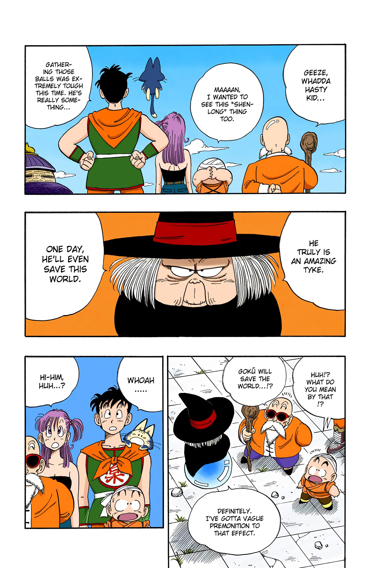 Dragon Ball - Full Color Edition - Vol.9 Chapter 111: Reenter The Dragon