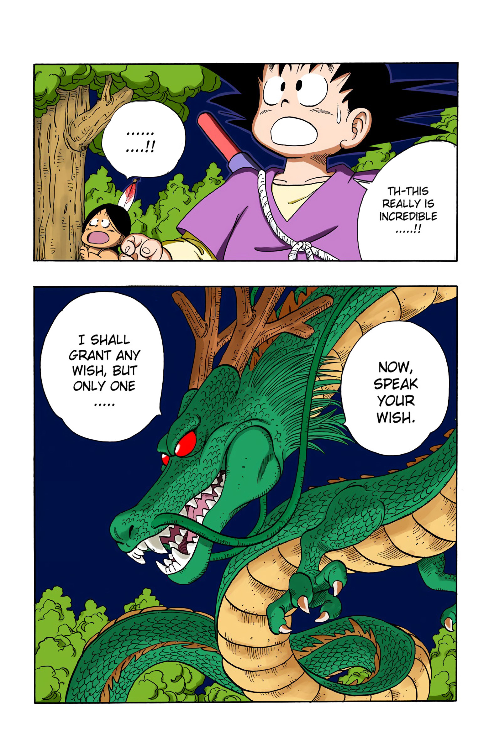 Dragon Ball - Full Color Edition - Vol.9 Chapter 111: Reenter The Dragon